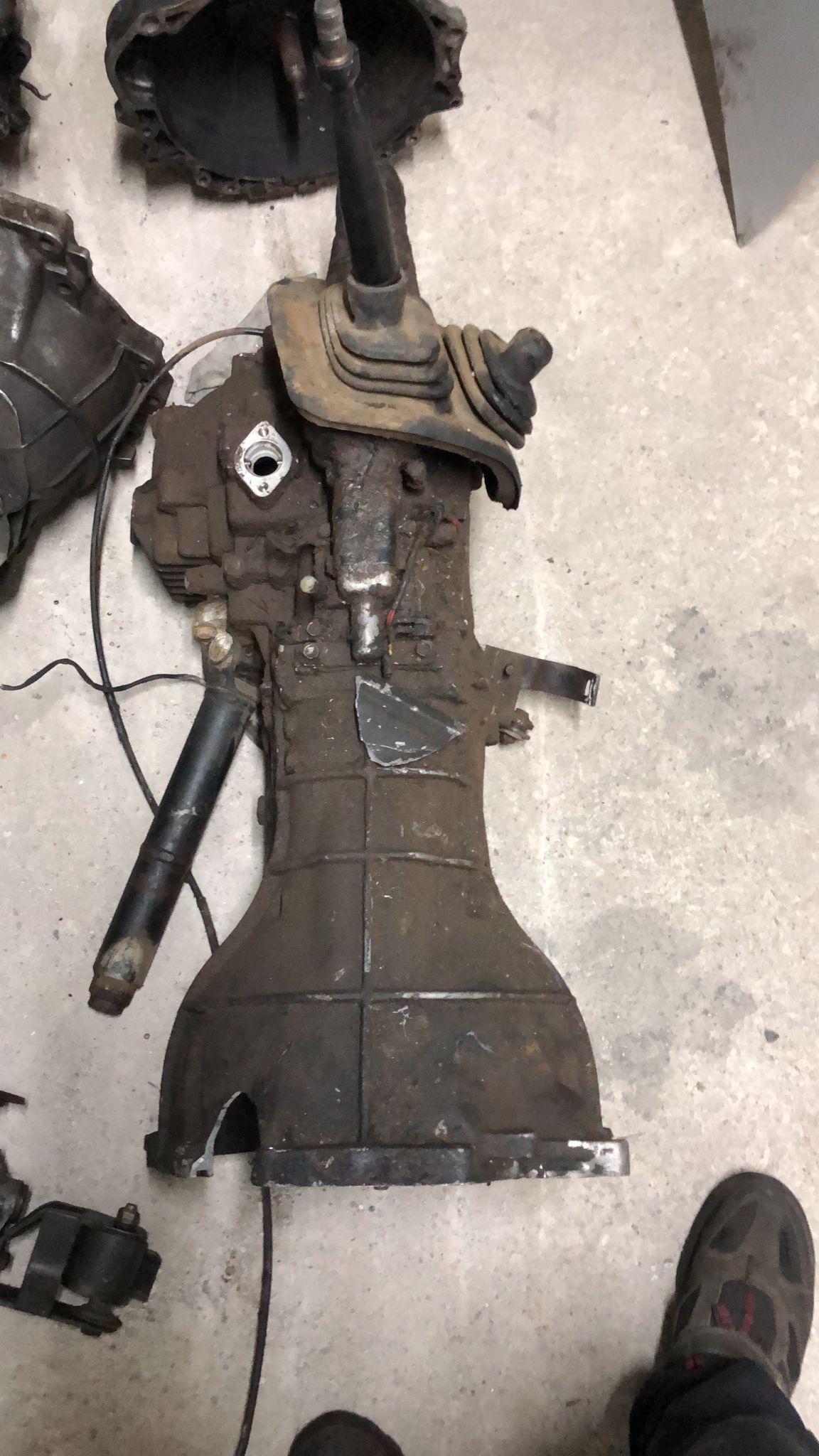 OPEL FRONTERA ÇIKMA ŞANZUMAN -X14042025-844