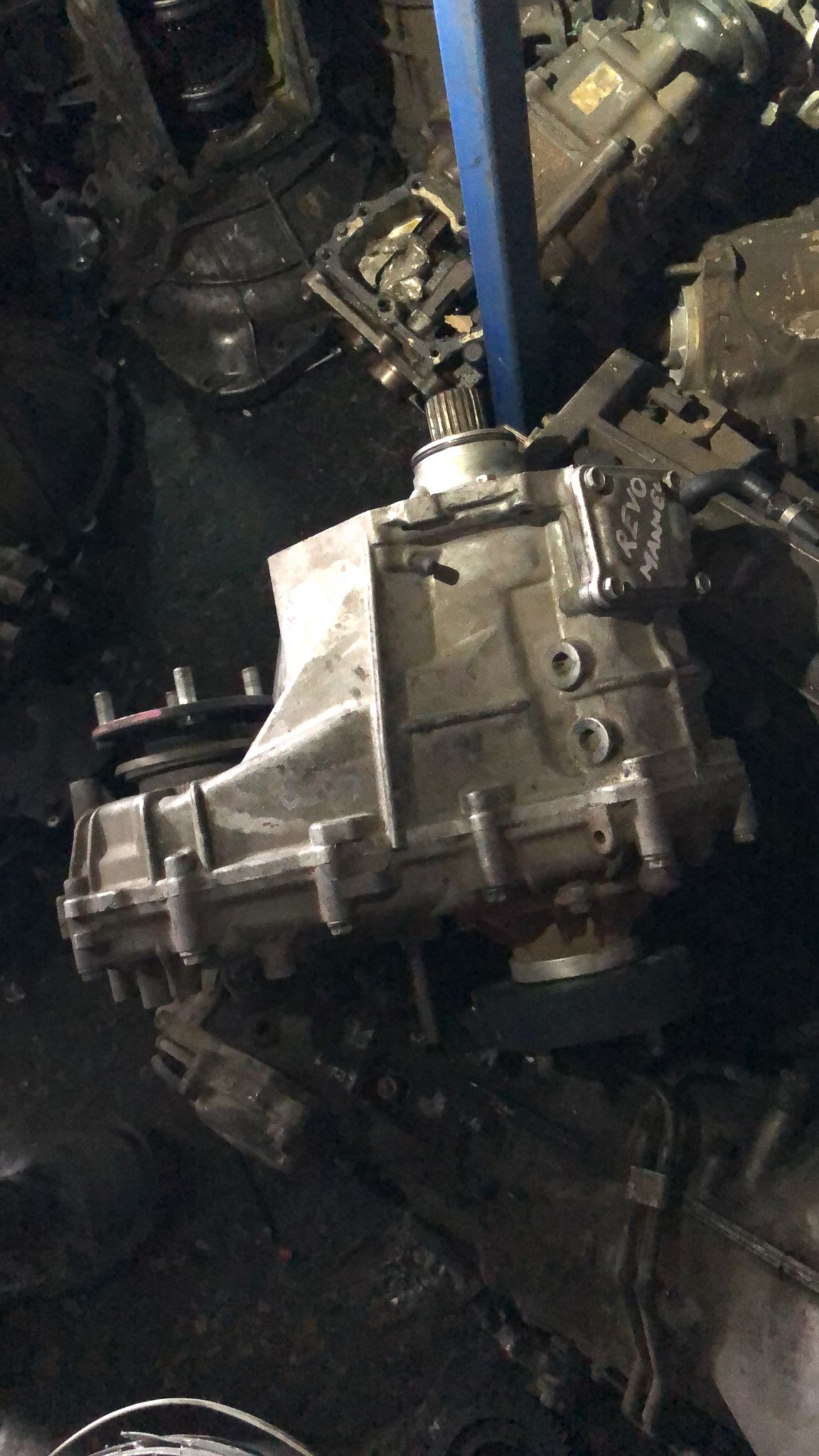 TOYOTA HİLUX REVO ARAZİ ŞANZUMANI -X14042025-853