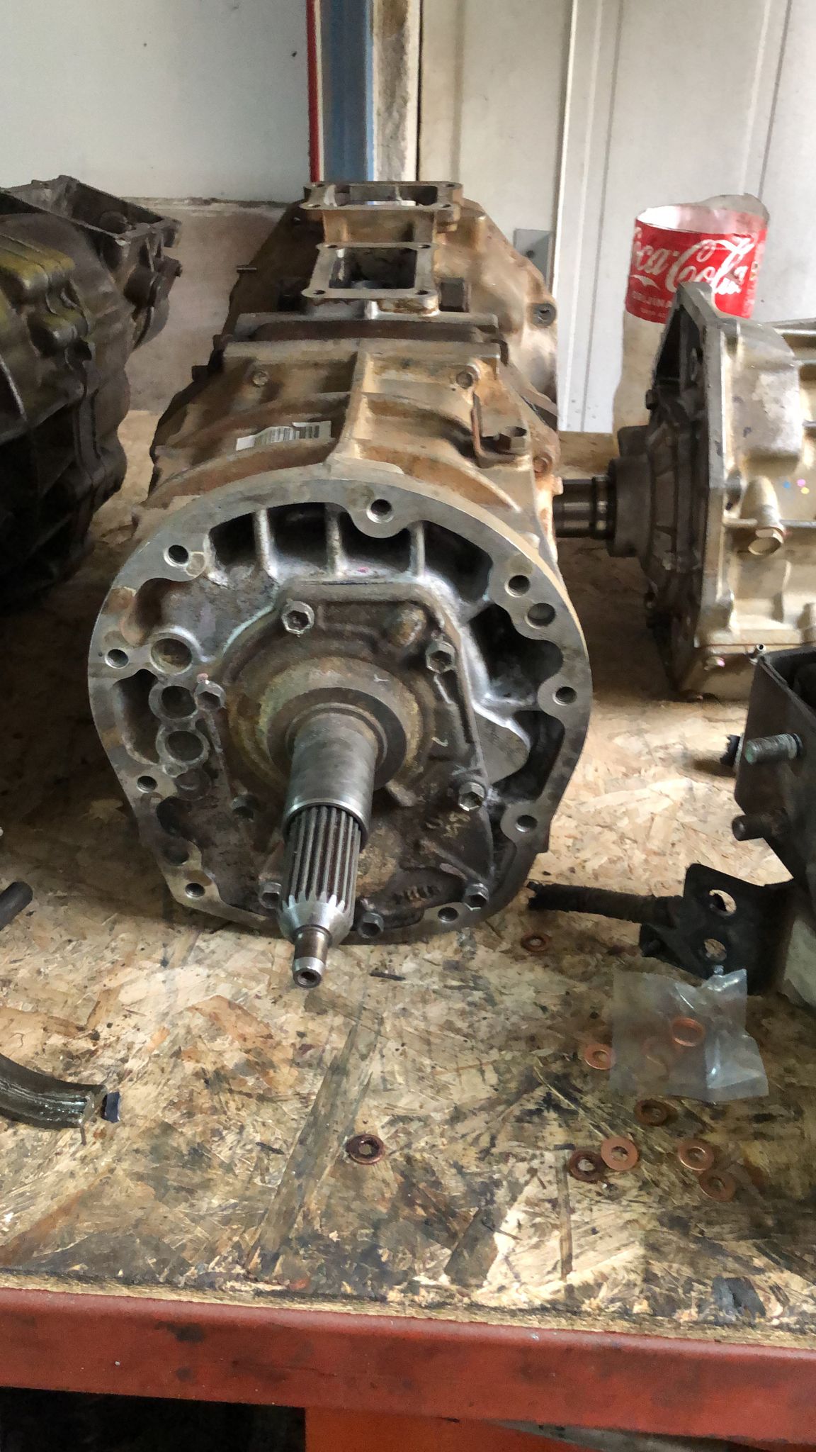 TOYOTA HİLUX VİGO ÇIKMA ŞANZUAMAN -X14042025-878