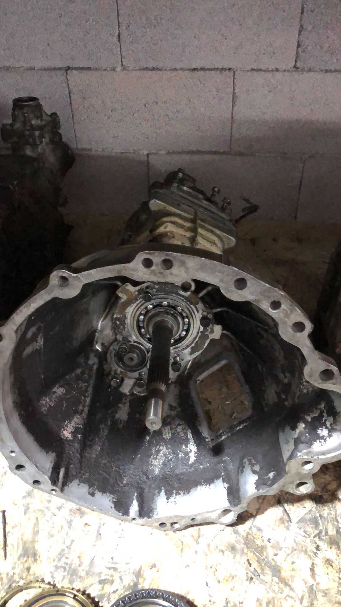 ISUZU TFR 4*2 ÇIKMA ŞANZUMAN -X14042025-870