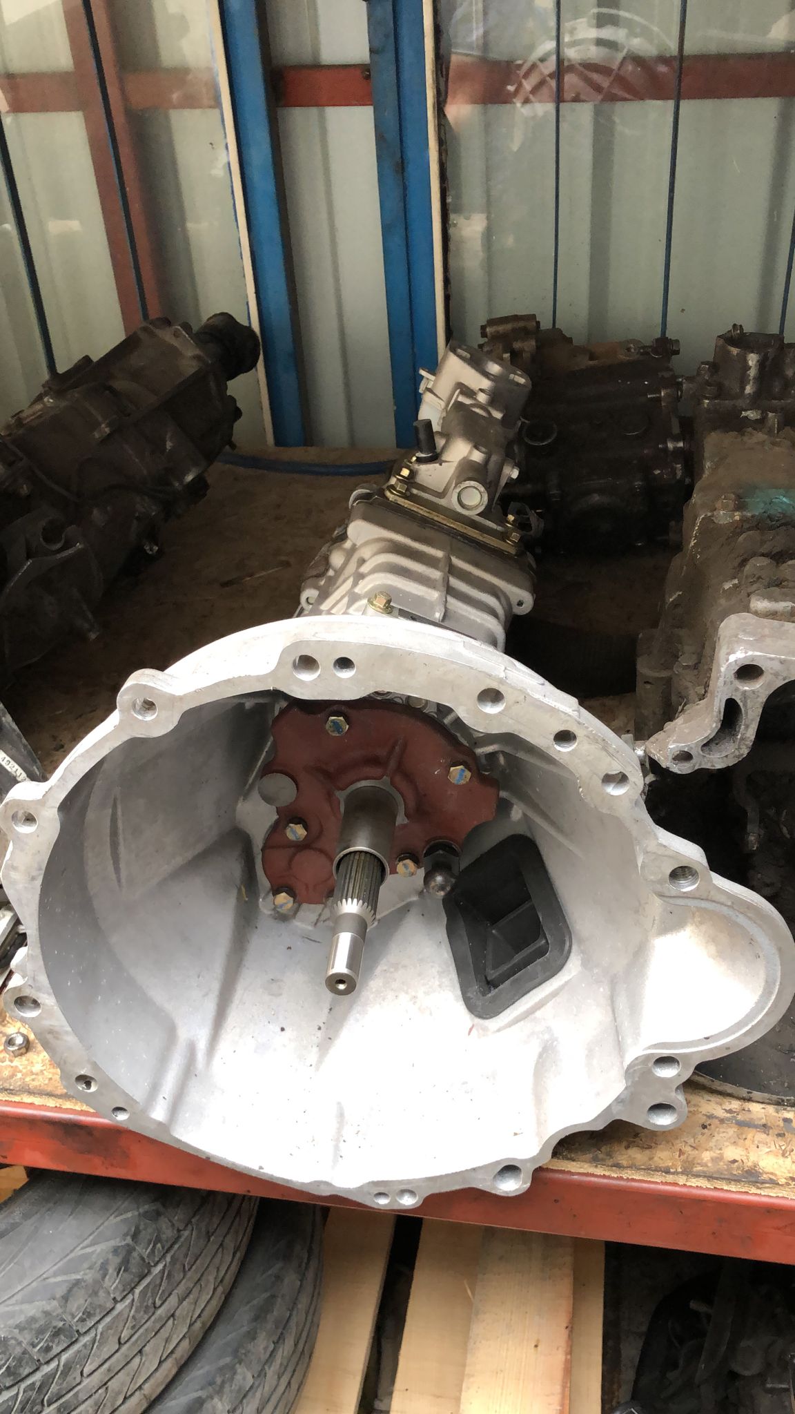 ISUZU DMAX TFR ÇIKMA ŞANZUMAN -X14042025-871