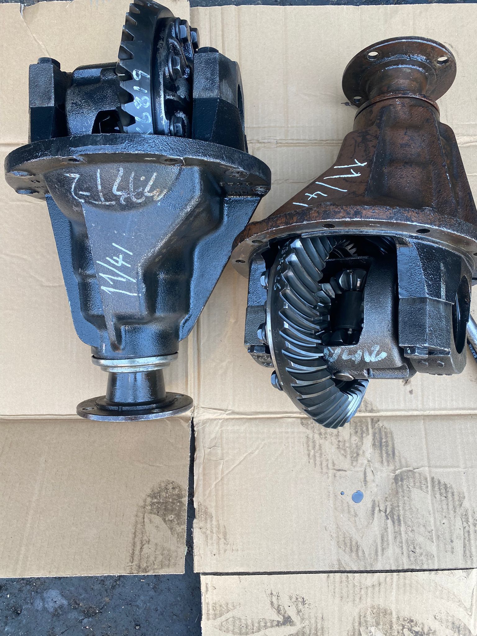 FORD RANGER ÇIKMA ORJİNAL ARKA DEFRANSİYEL -X14042025-925