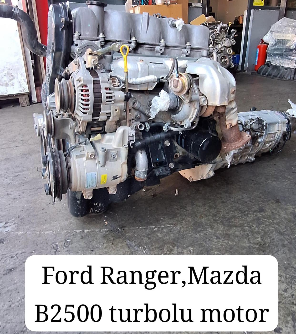 FORD RANGER TURBOLU ÇIKMA ORJİNAL MOTOR -X14042025-1097