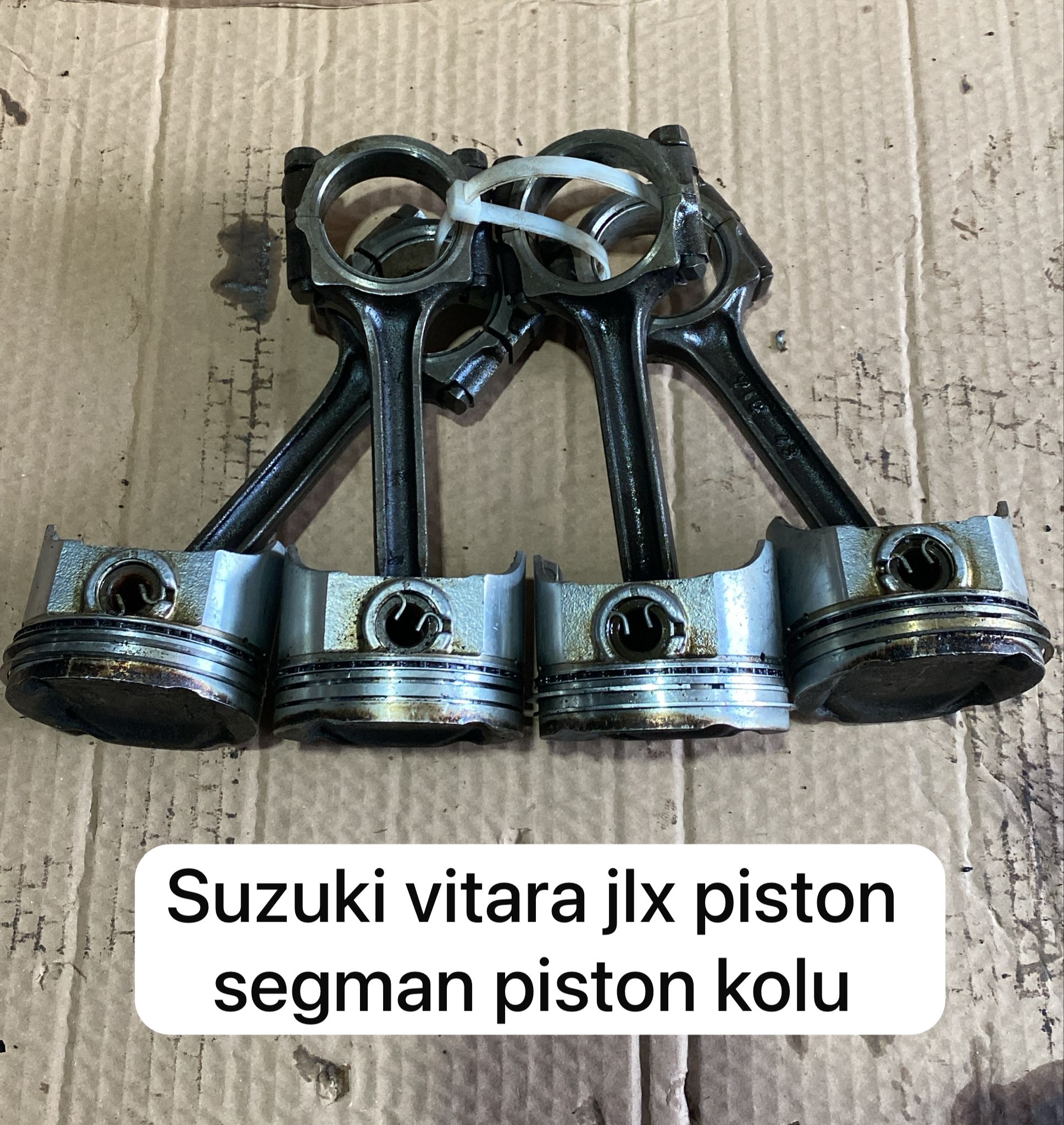SUZUKİ VİTARA JLK PİSTON SEGMAN PİSTON KOLU -X14042025-111