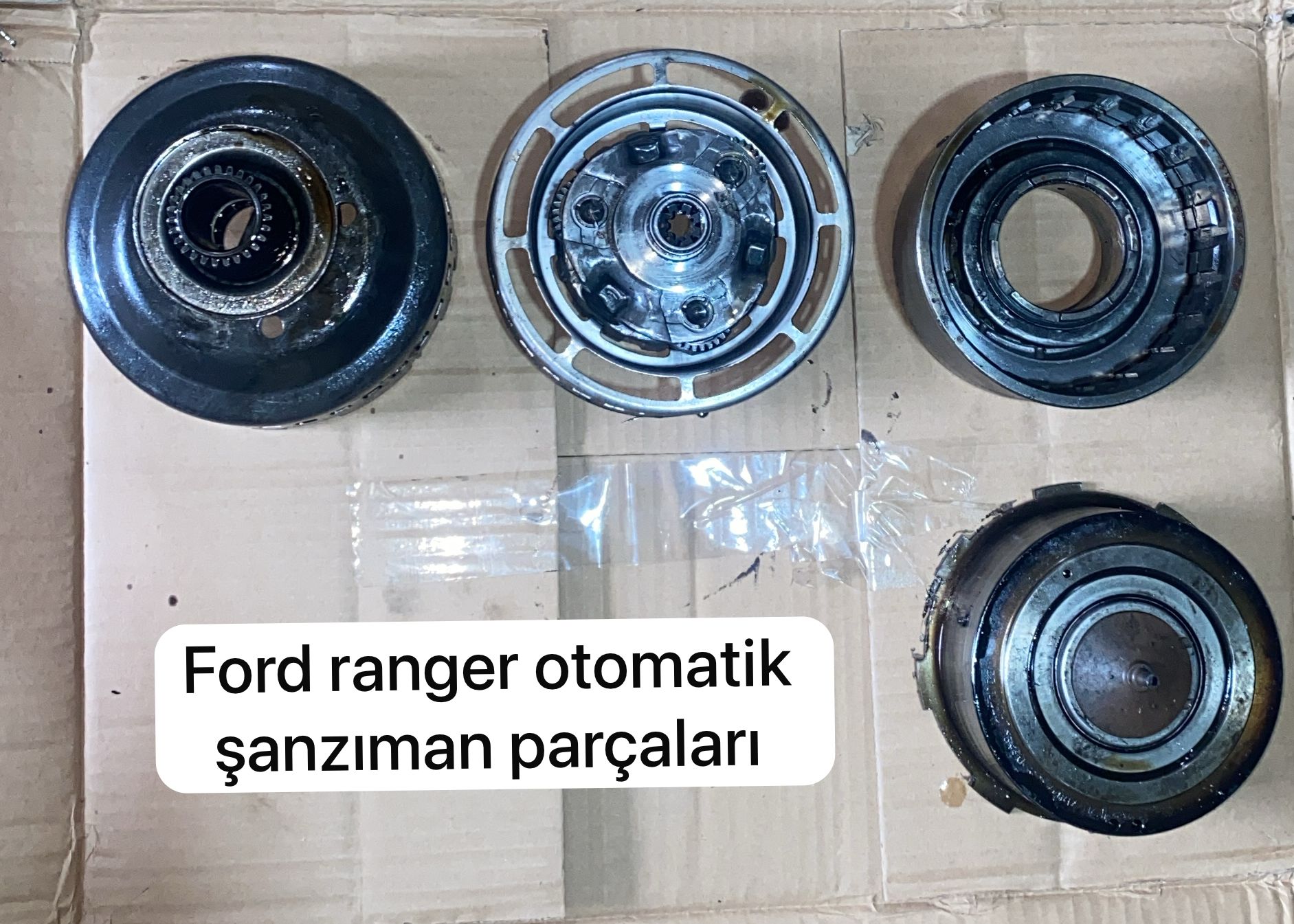 FORD RANGER OTOMATİK ŞANZUMAN PARÇALARI -X14042025-1159
