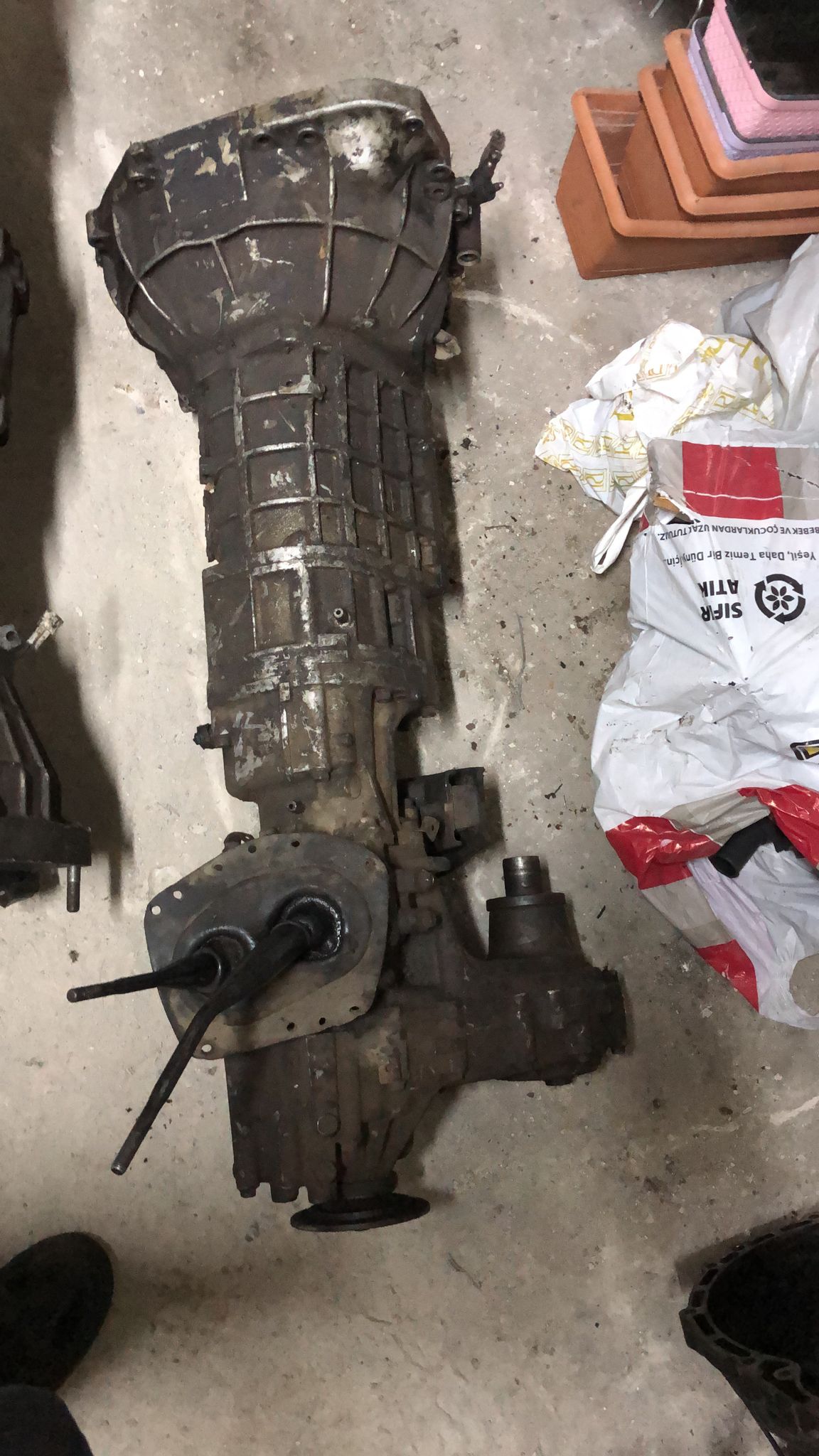 FORD RANGER ÇIKMA ORJİNAL ŞANZUMAN -X14042025-1150
