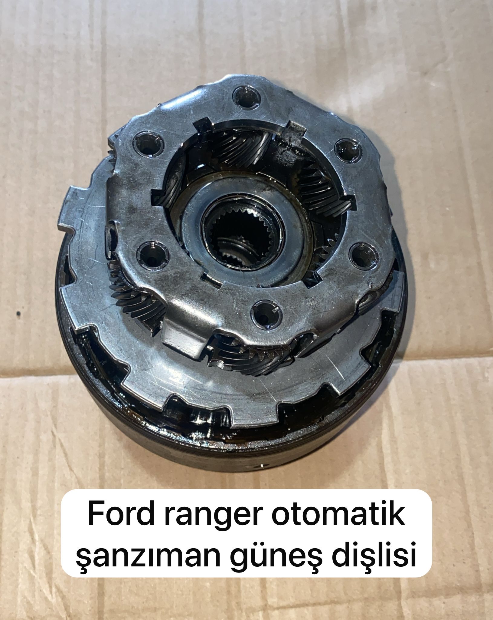FORD RANGER OTOMATİK ŞANZUMAN GÜNEŞ DİŞLİSİ -X14042025-1159
