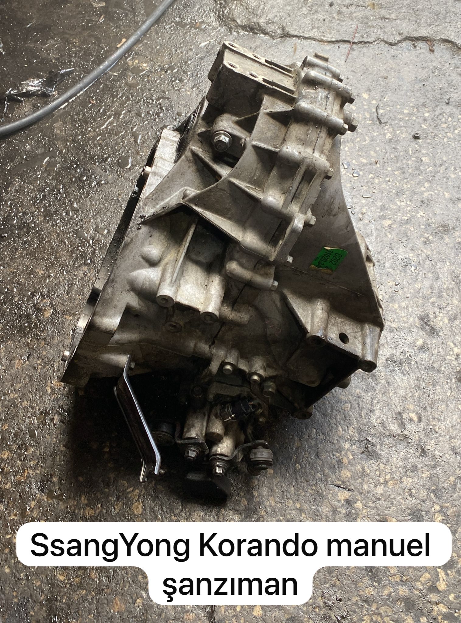 SSANGYONG KORANDO MANUEL ŞANZUMAN