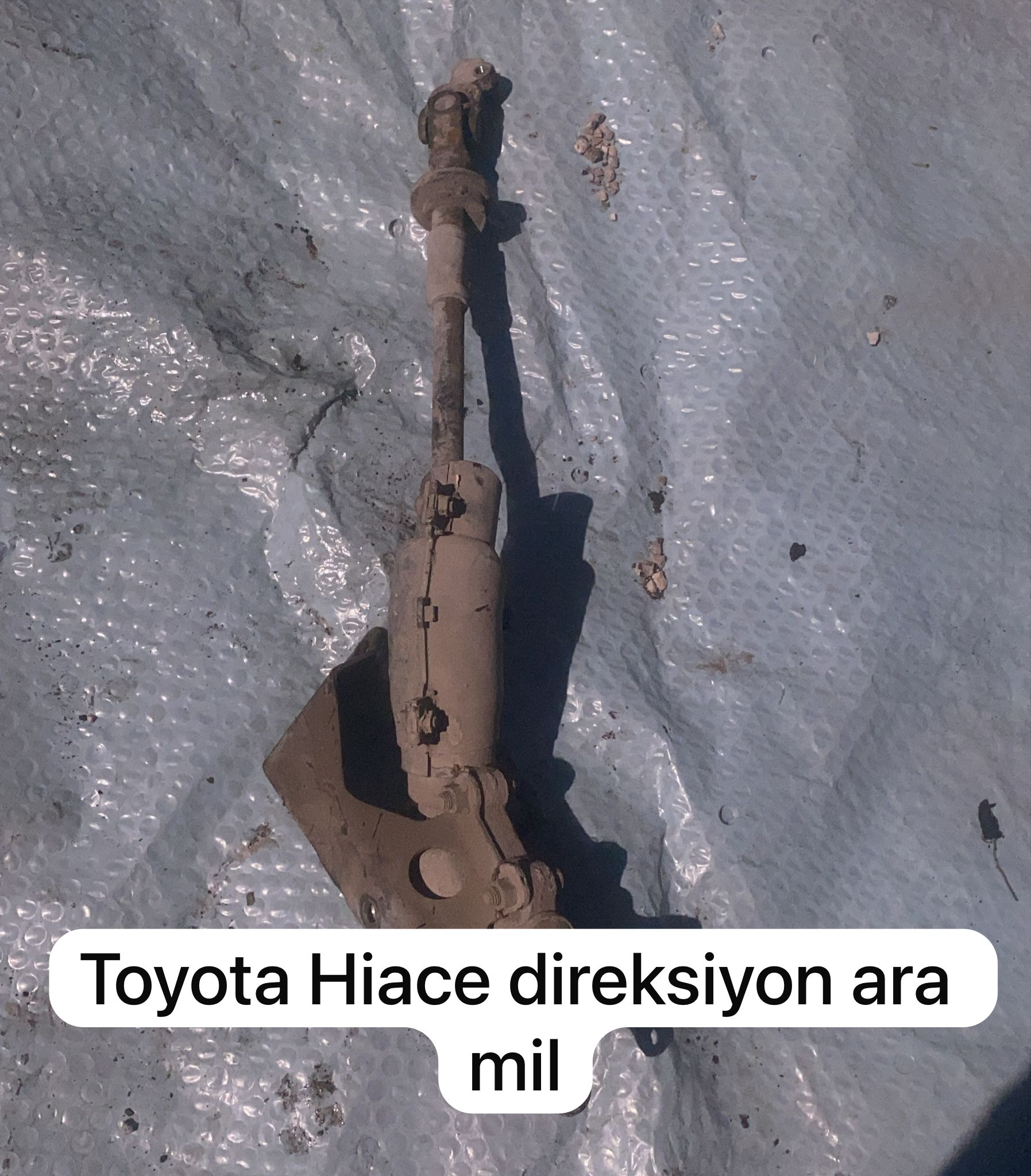 TOYOTA HİACE DİREKSİYON ARA MİLİ -X14042025-1343