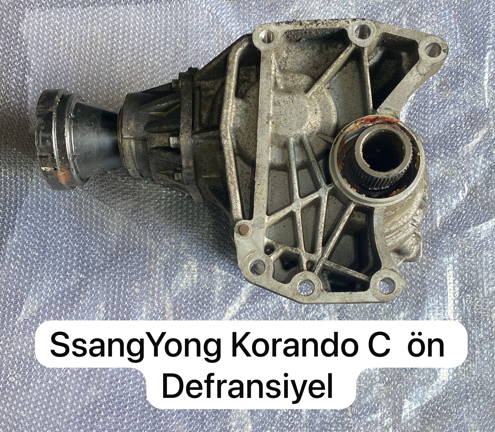 SSANGYONG KORANDO C ÖN DEFRANSİYEL -X14042025-1796