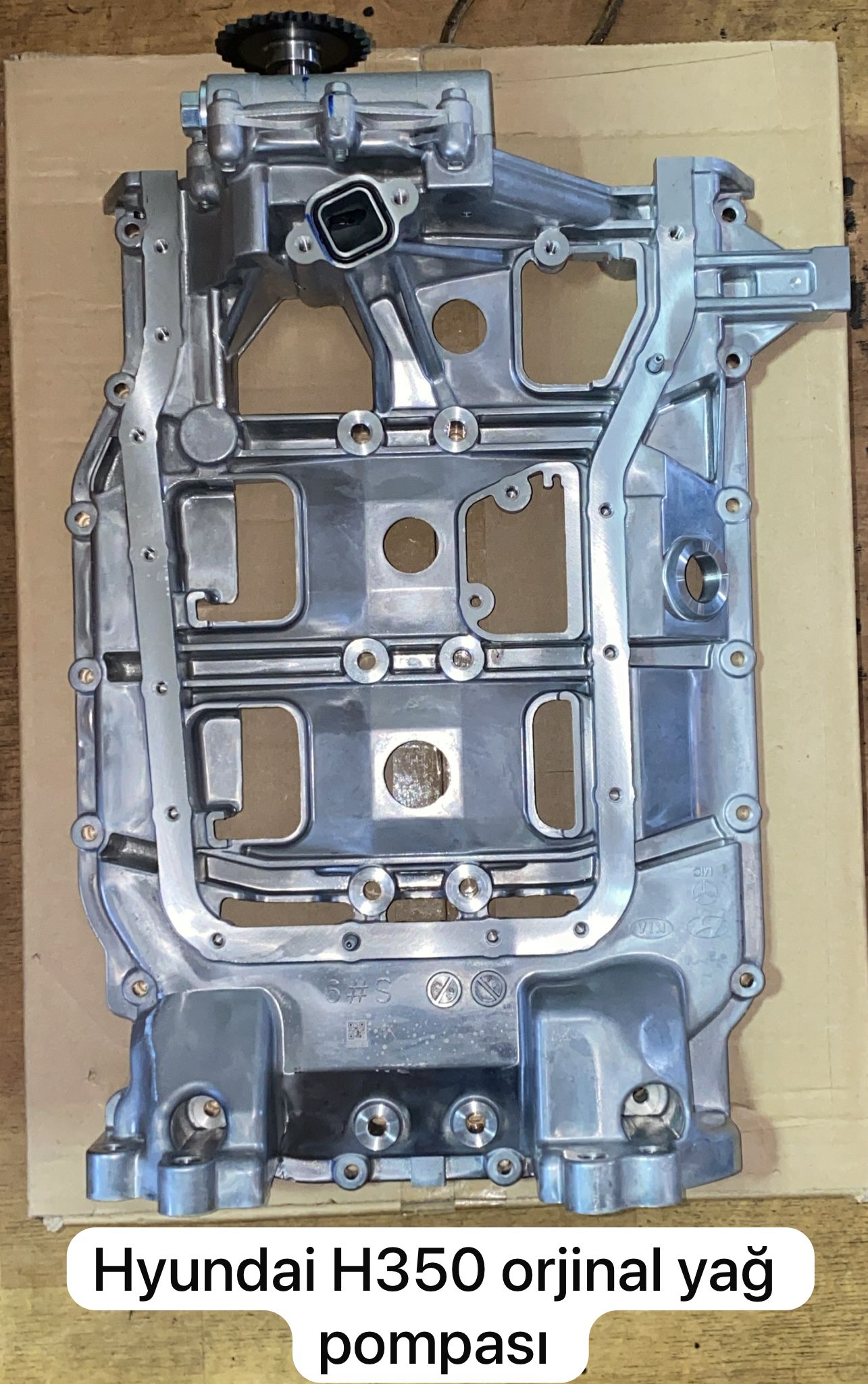 HYUNDAİ H350 ORJİNAL YAĞ POMPASI -X14042025-1838
