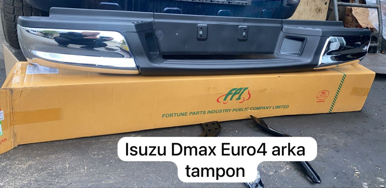 ISUZU DMAX EURO4 ARKA TAMPON -X14042025-1976