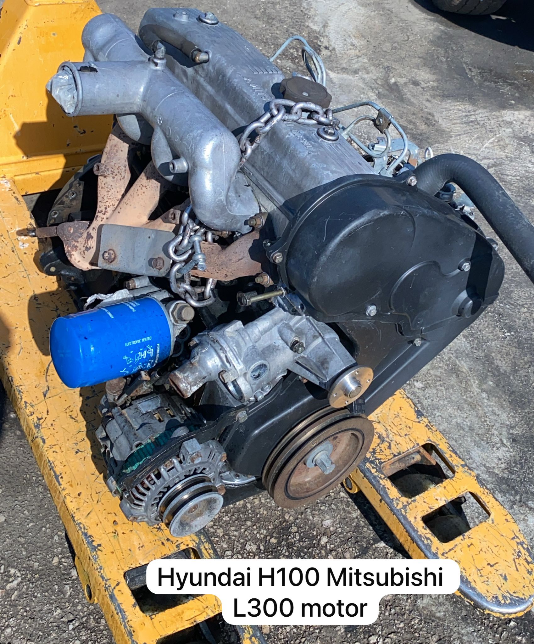 HYUNDAİ H100 MİTSUBİSHİ L300 MOTOR -X14042025-2101
