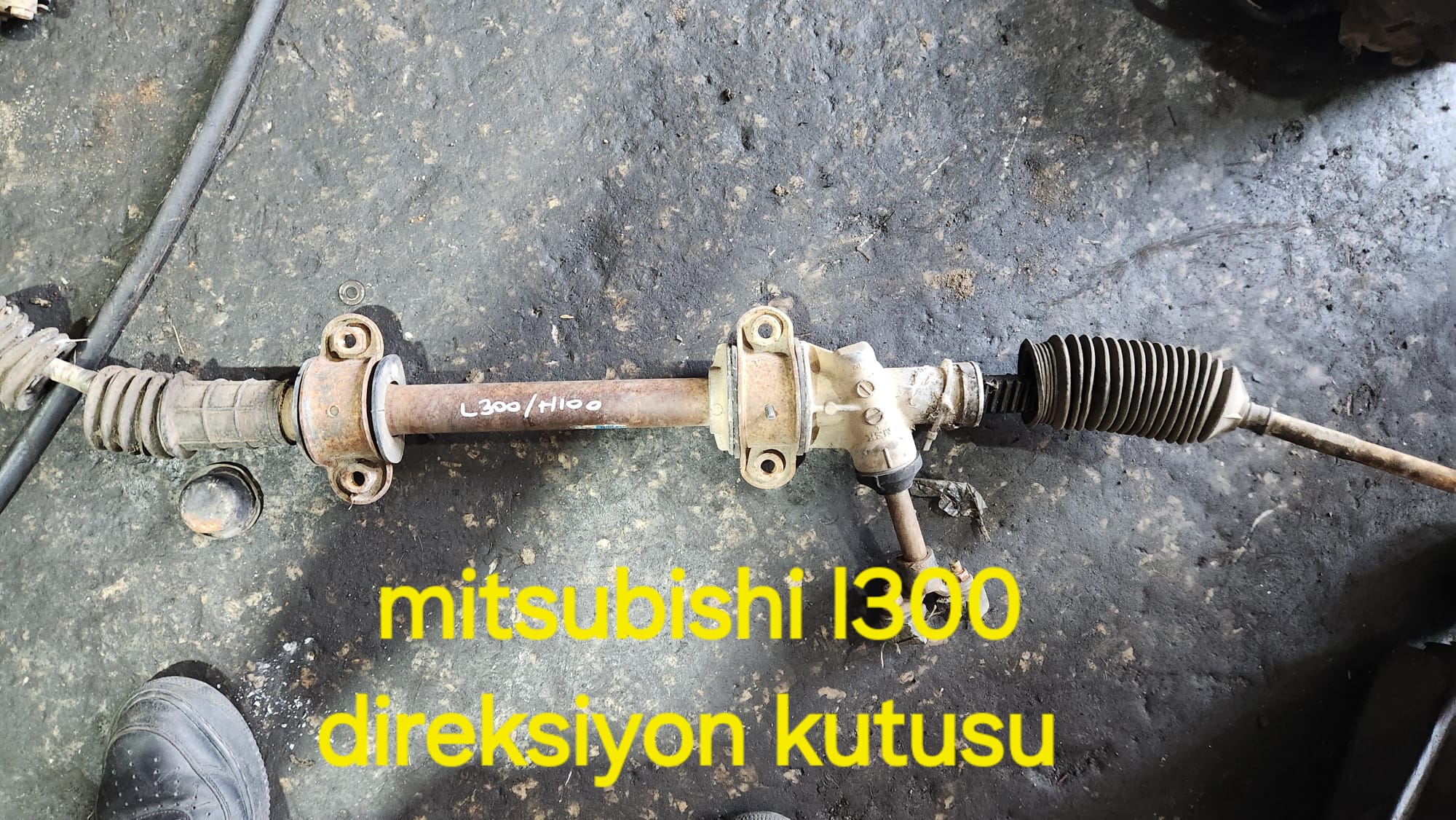 MİTSUBİSHİ L300 DİREKSİYON KUTUSU -X14042025-1112