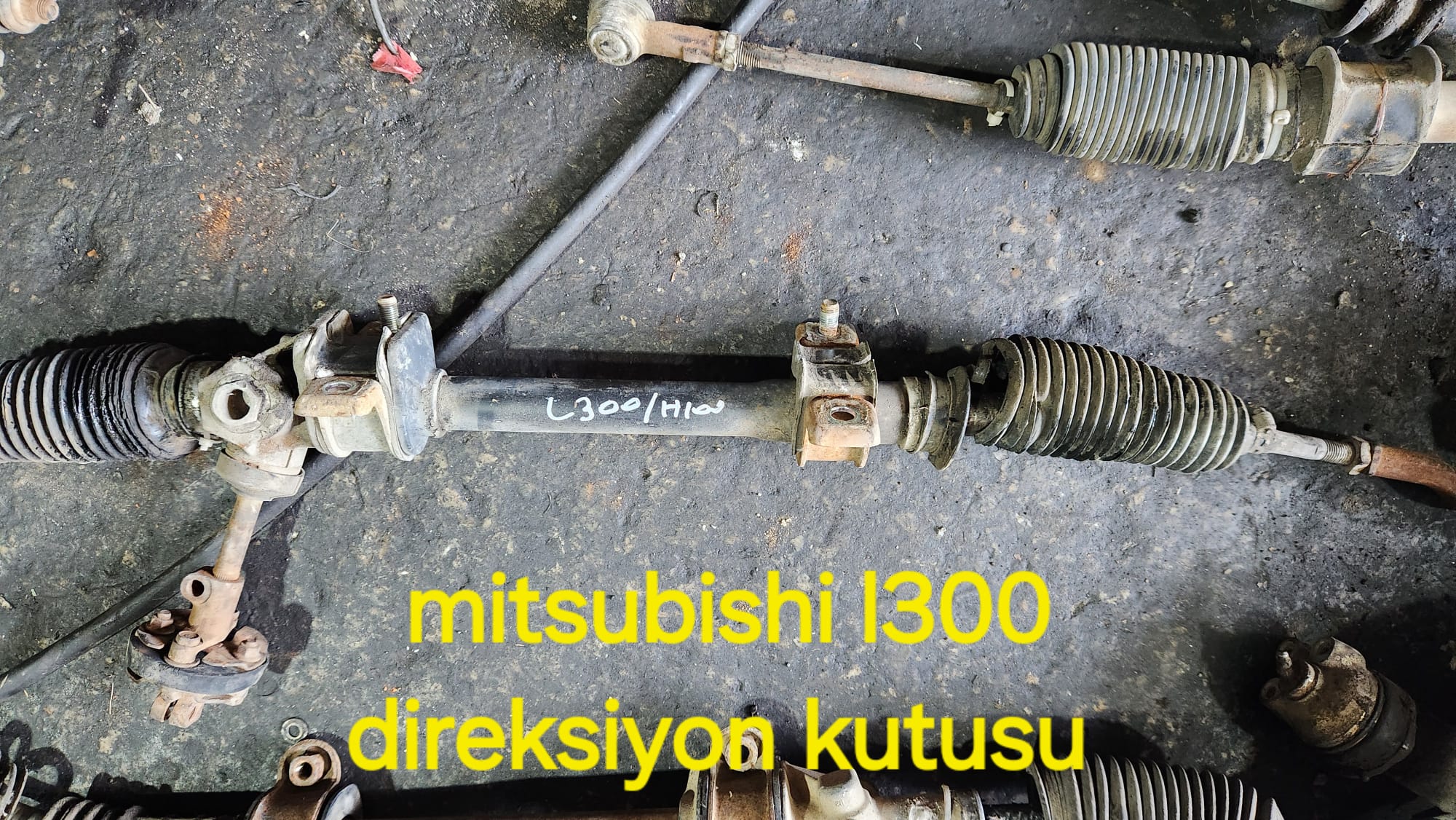MİTSUBİSHİ L300 DİREKSİYON KUTUSU -X14042025-2113