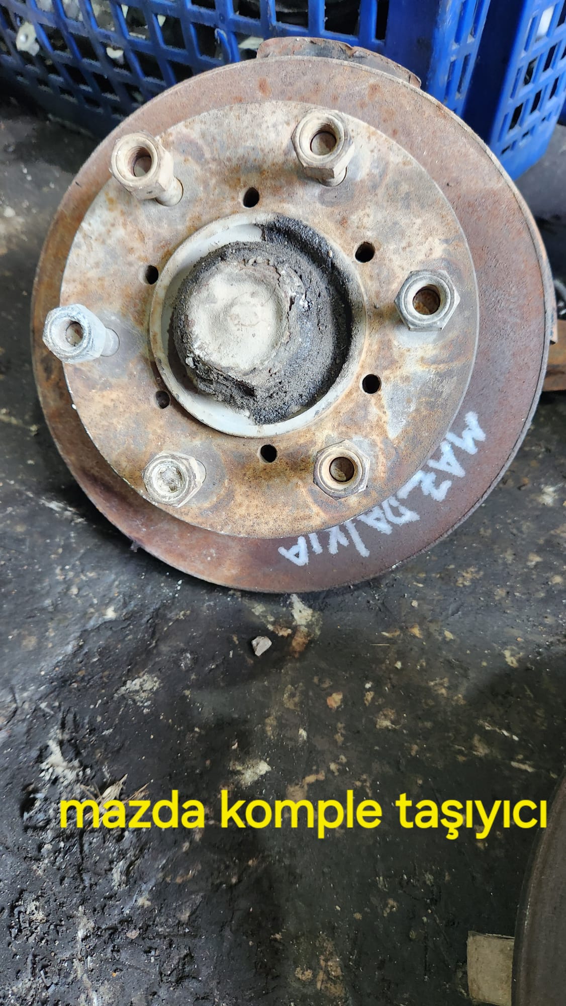 MAZDA KOMPLE TAŞIYICI -X14042025-2109