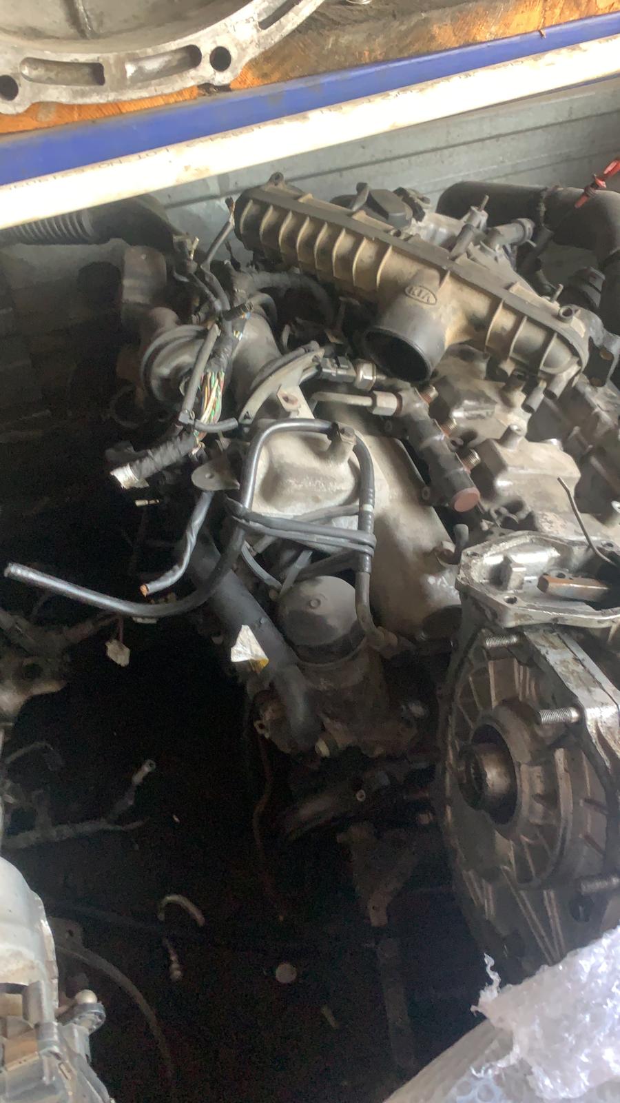 SSANGYONG REXTON ÇIKMA MOTOR -X14042025-2135