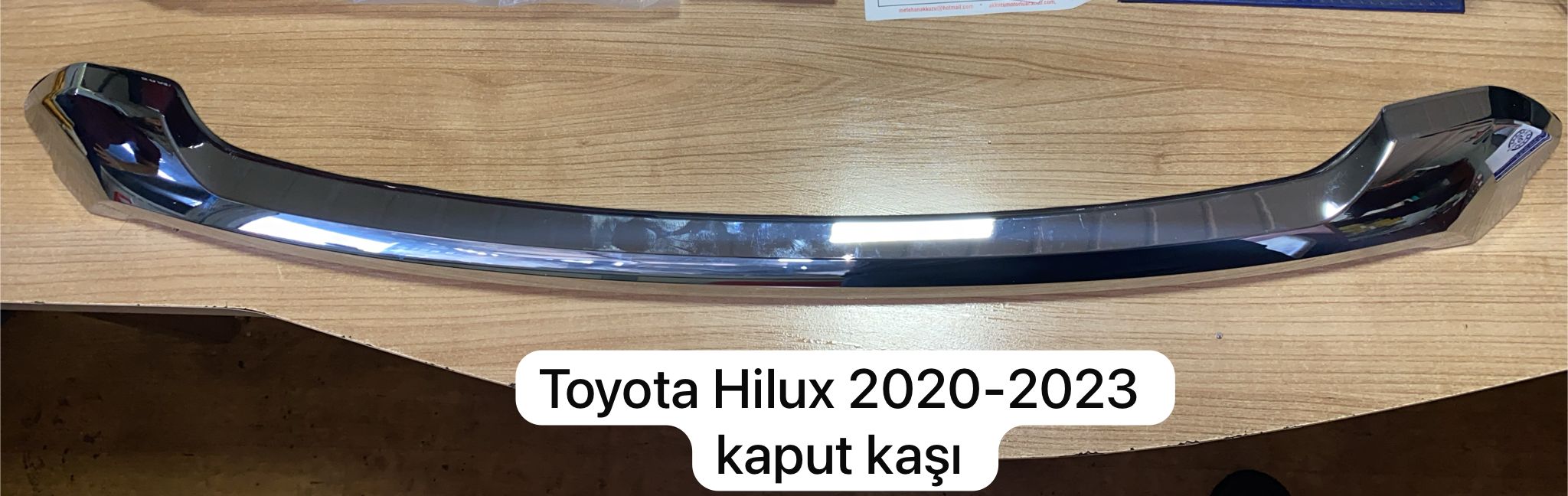 TOYOTA HİLUX 2020-2023 KAPUT KAŞI -X14042025-2194