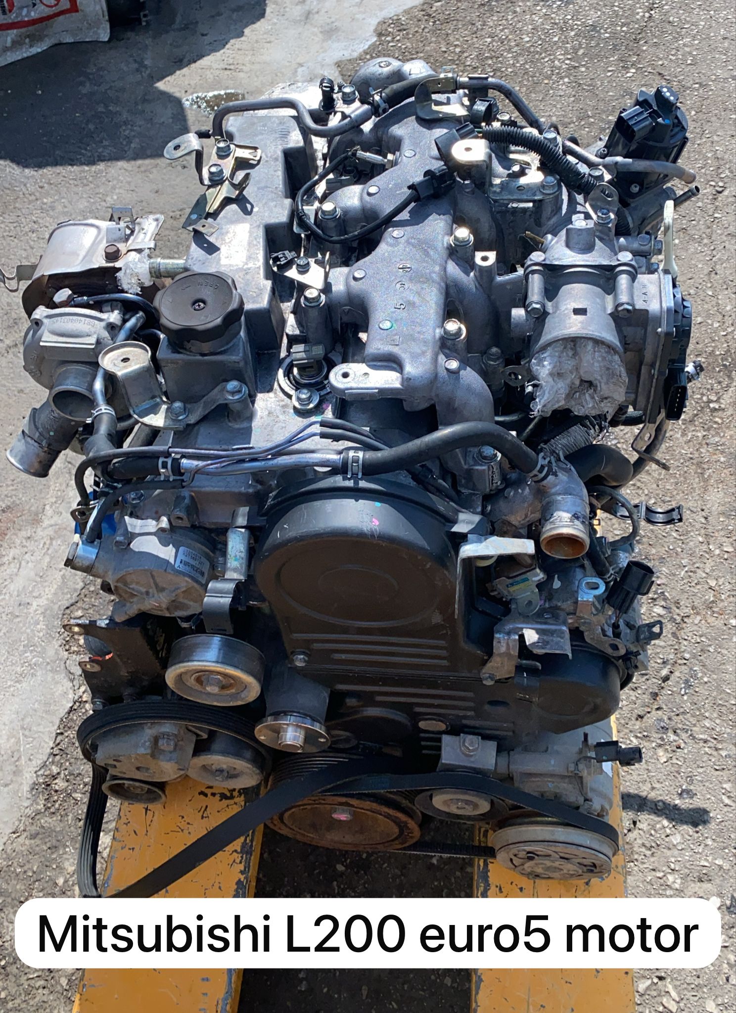 MİTSUBİSHİ L200 EURO5 MOTOR -X14042025-2273