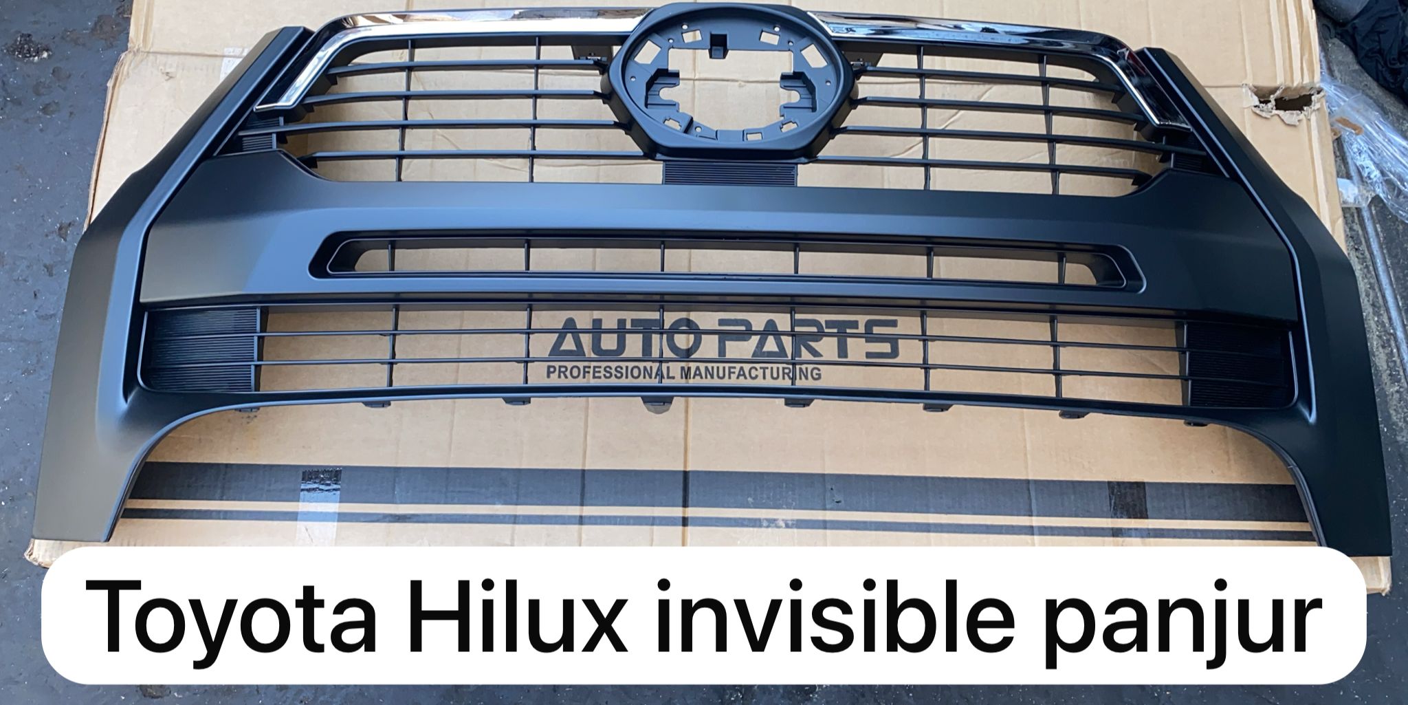 TOYOTA HİLUX  İNVİSİBLE PANJUR