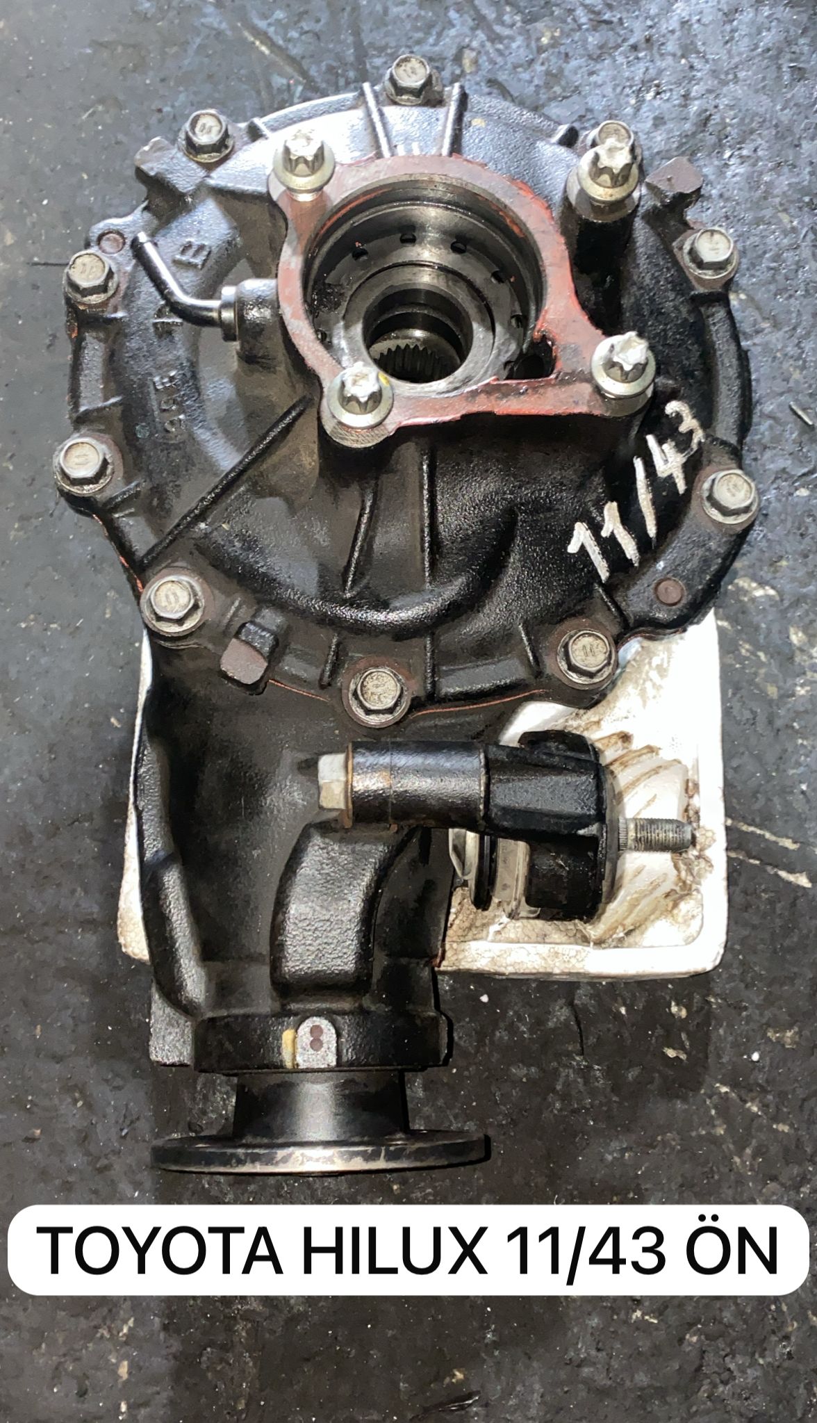 TOYOTA HİLUX 11-43 ÖN DEFRANSİYEL