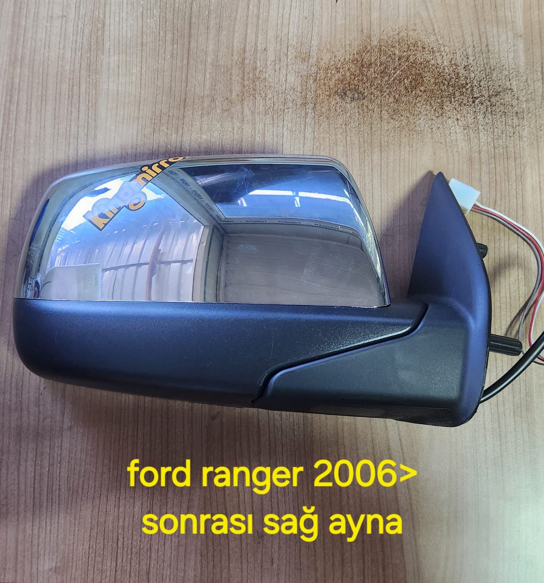 FORD RANGER 2006 SONRASI SAĞ AYNA -X14042025-2286
