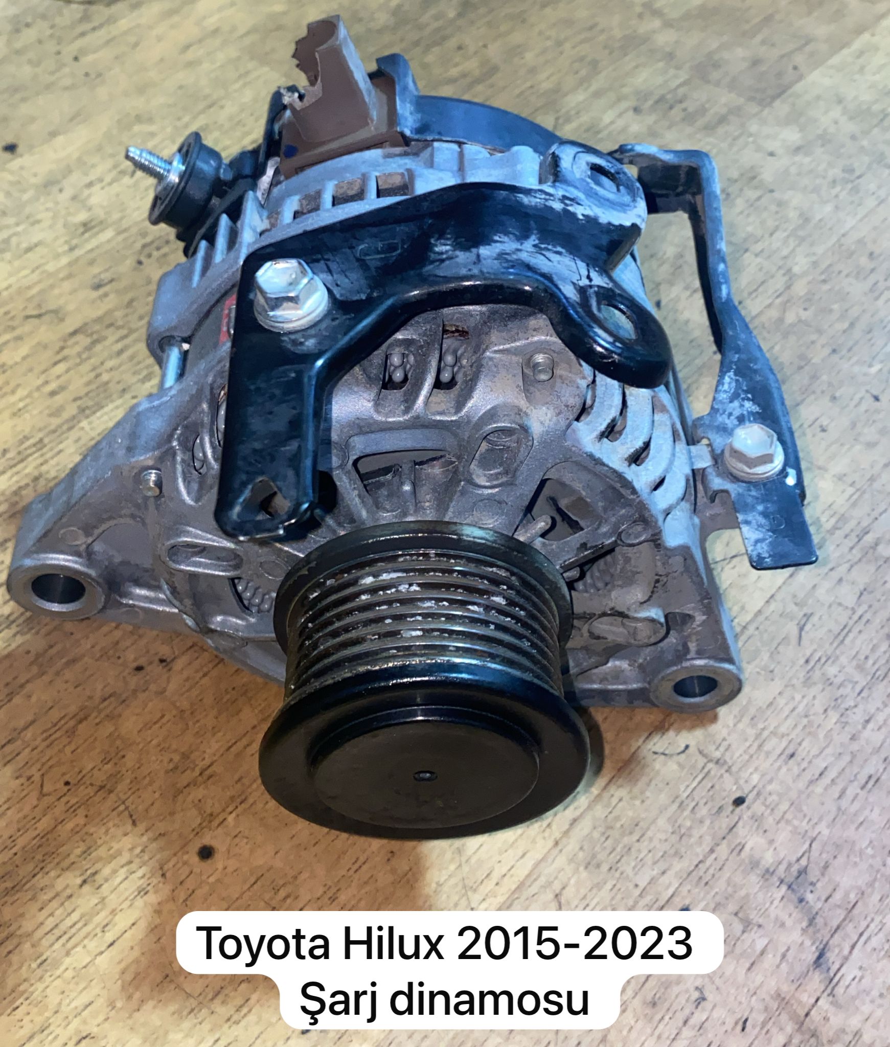 TOYOTA HİLUX 2015-2023 ŞARJ DİNAMOSU -X14042025-2359
