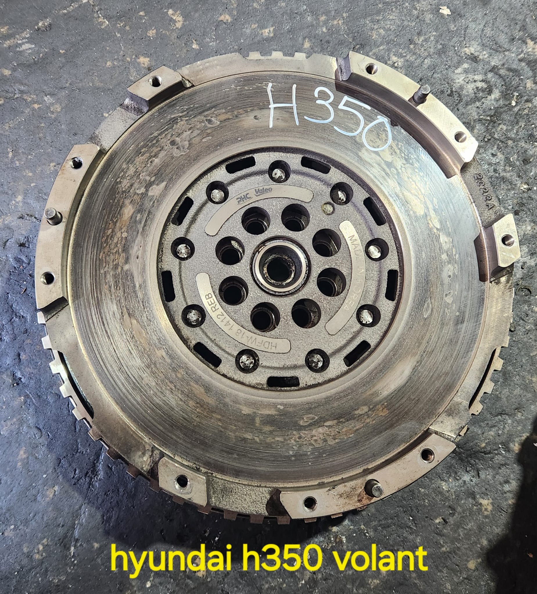 HYUNDAİ H350 VOLANT -X14042025-2367