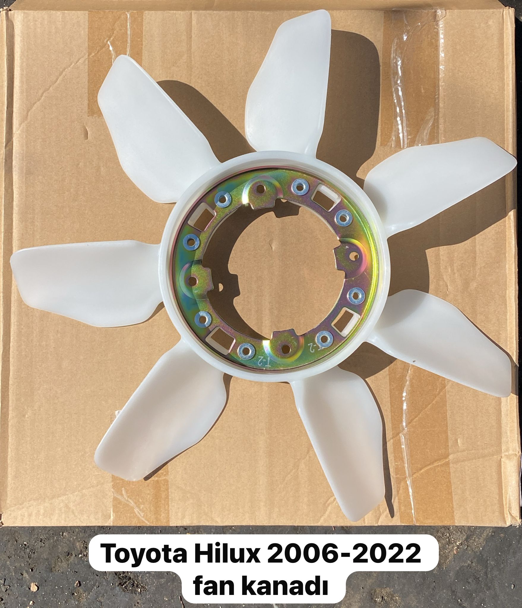 TOYOTA HİLUX 2006-2022 FAN KANADI -X14042025-2438
