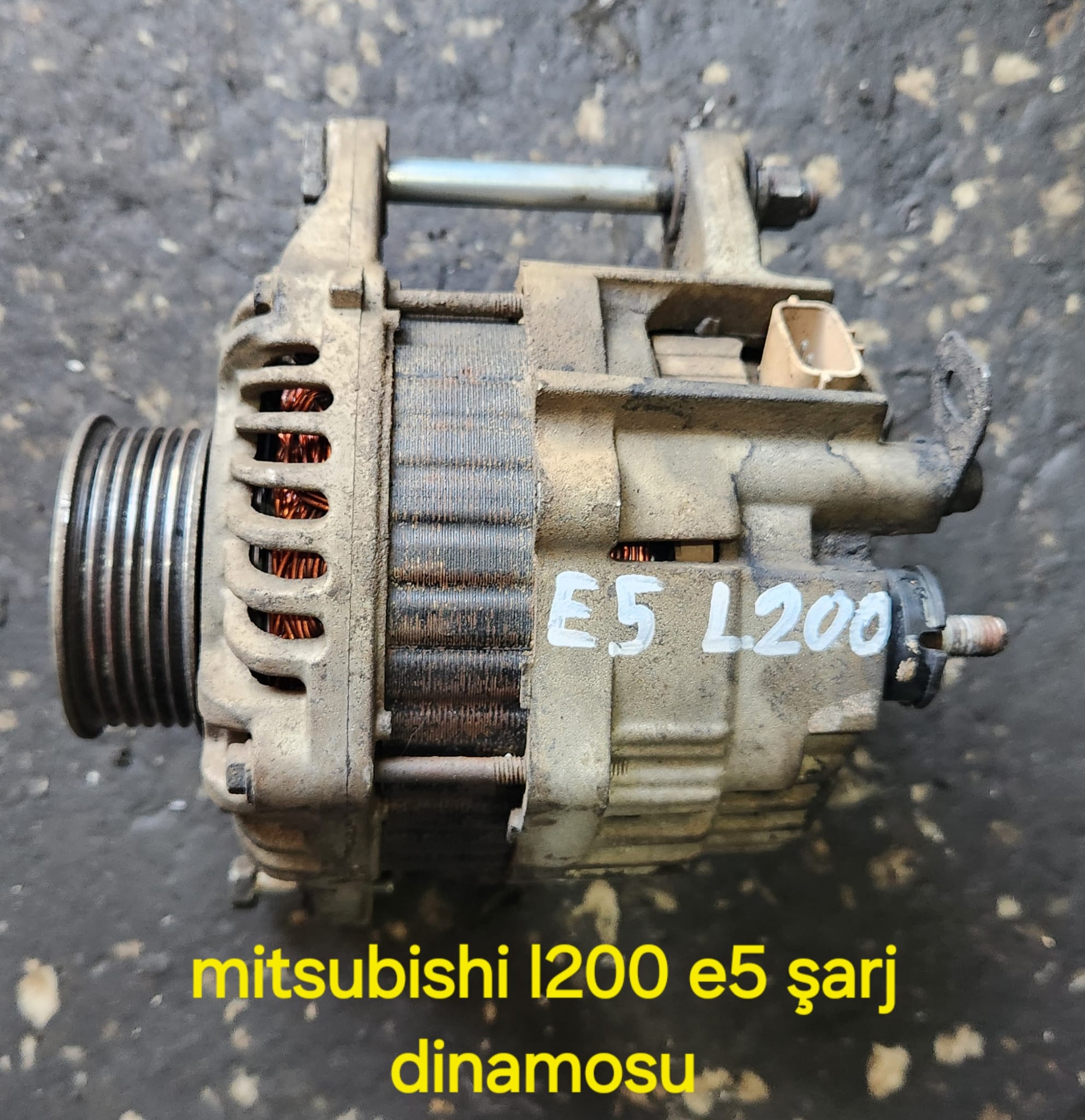 MİTSUBİSHİ L200 E5 ŞARJ DİNAMOSU -X14042025-2436