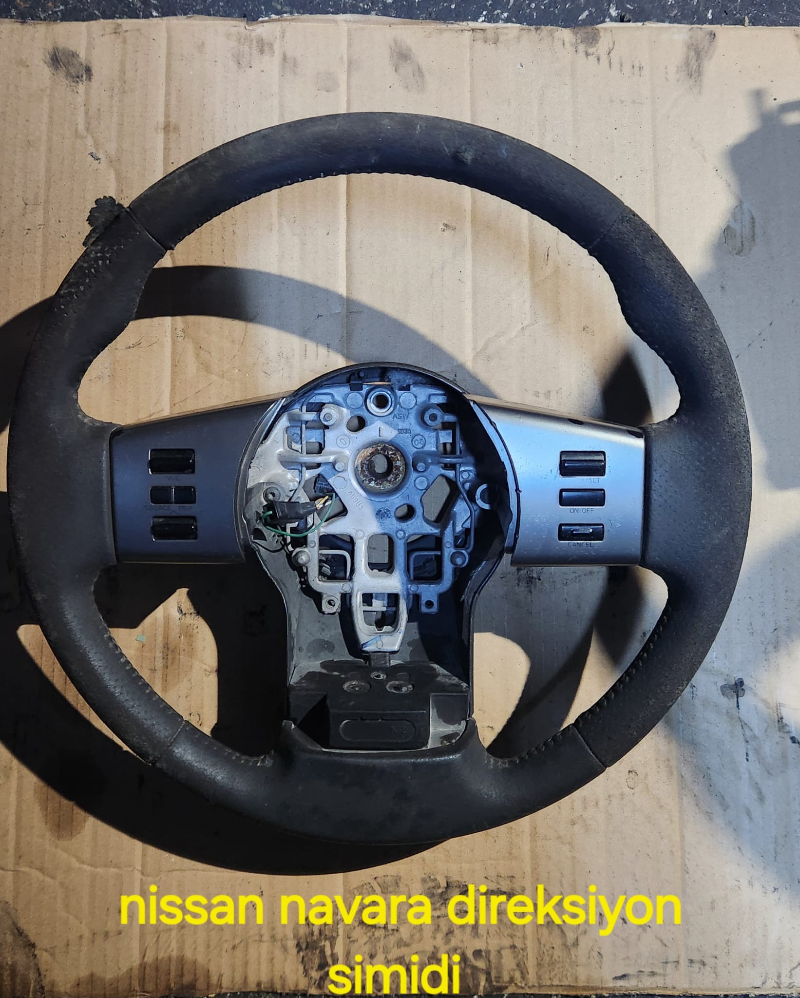 NİSSAN NAVARA DİREKSİYON SİMİDİ -X14042025-2558