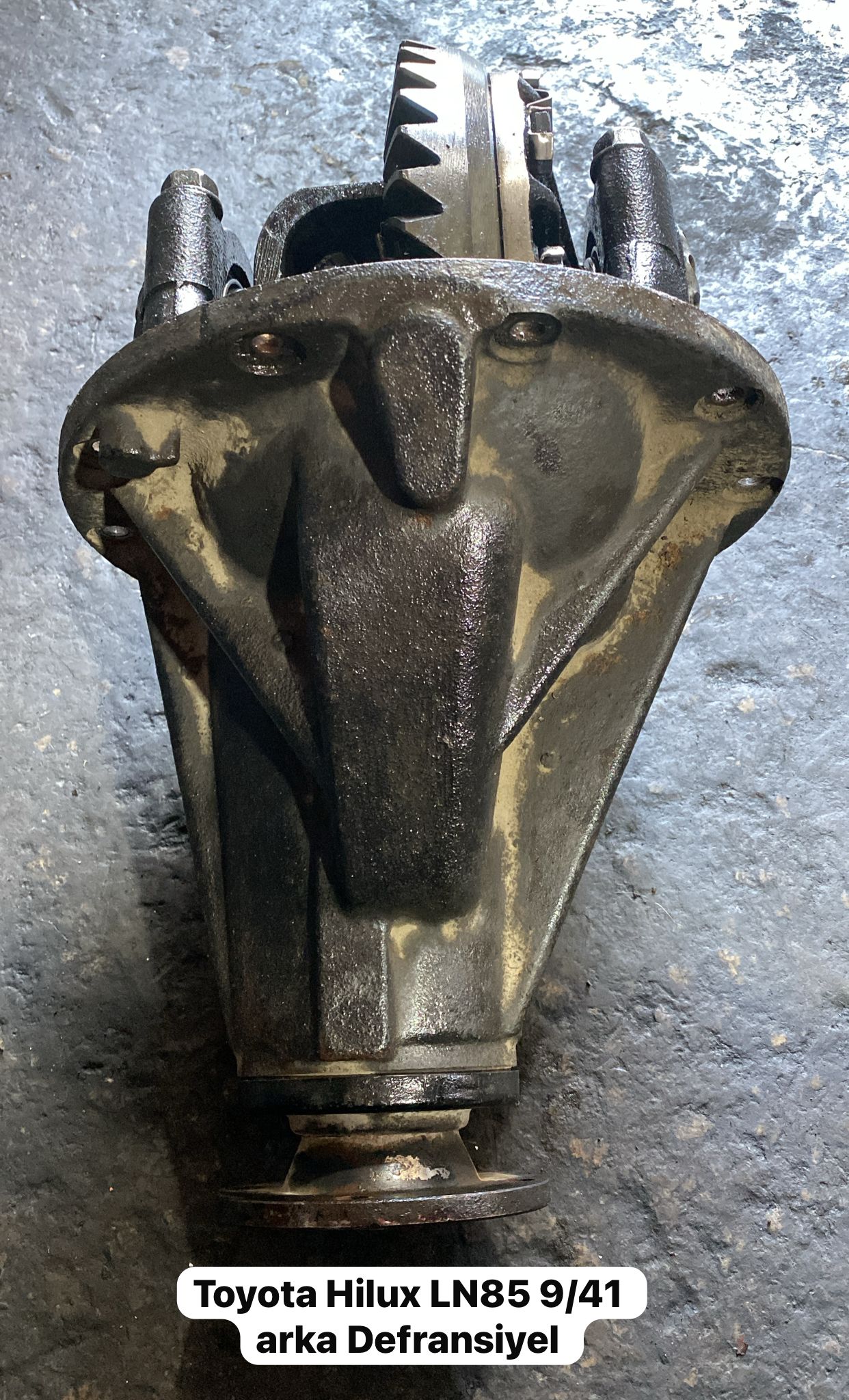 TOYOTA HİLUX LN85 9-41 ARKA DEFRANSİYEL -X14042025-2632