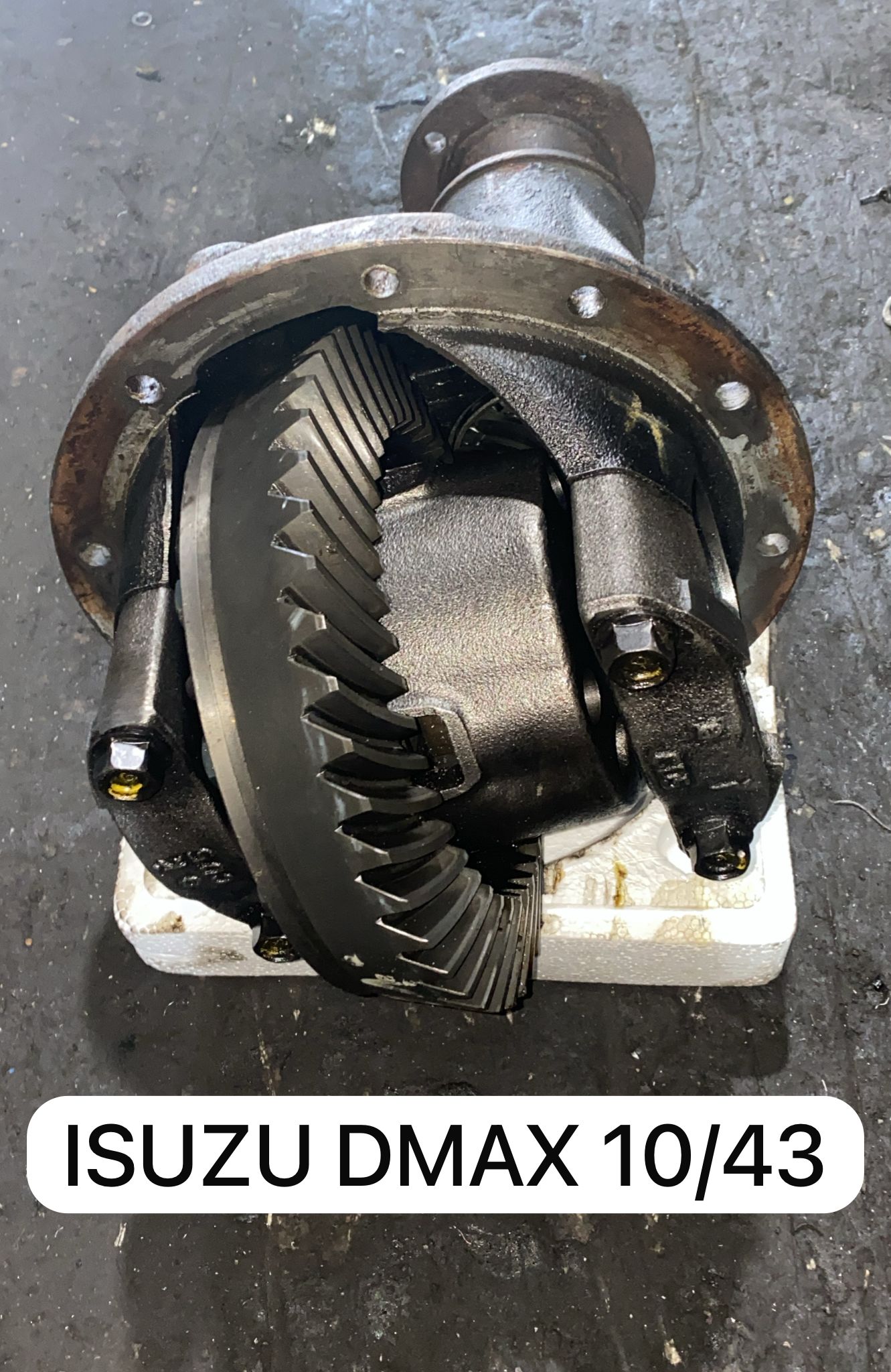 ISUZU DAMX 10-43 ÇIKMA DEFRANSİYEL -X14042025-2650
