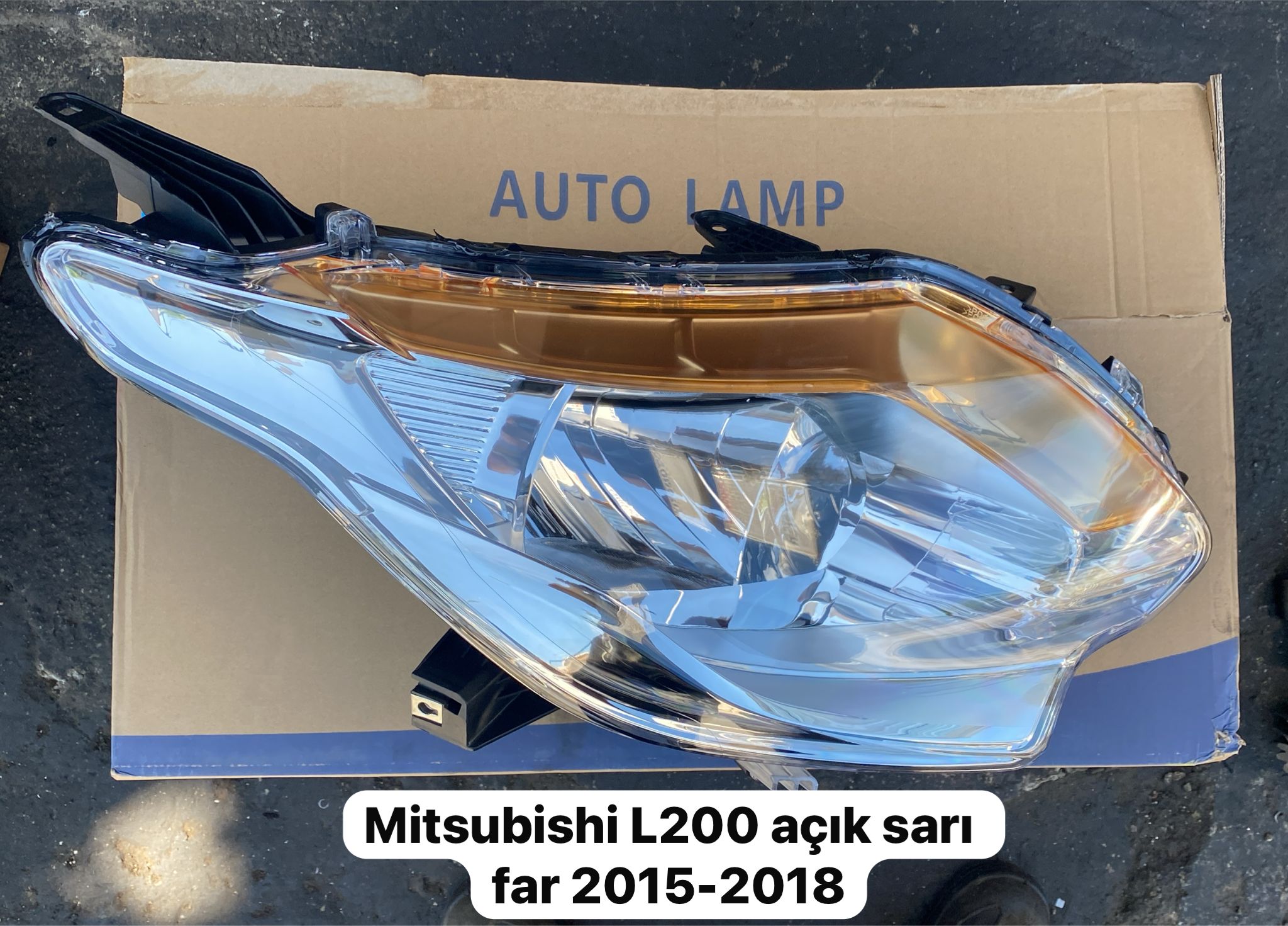 MİTSUBİSHİ L200 2015-2018 AÇIK SARI FAR -X14042025-2641