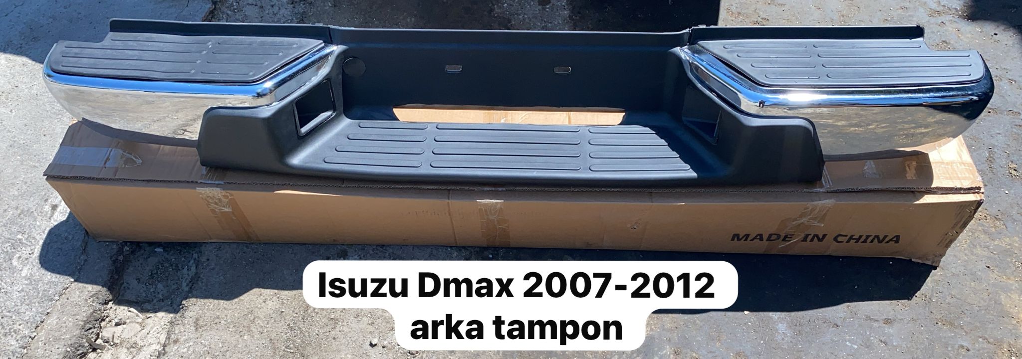 ISUZU DMAX 2007-2012 ARKA TAMPON -X14042025-2695
