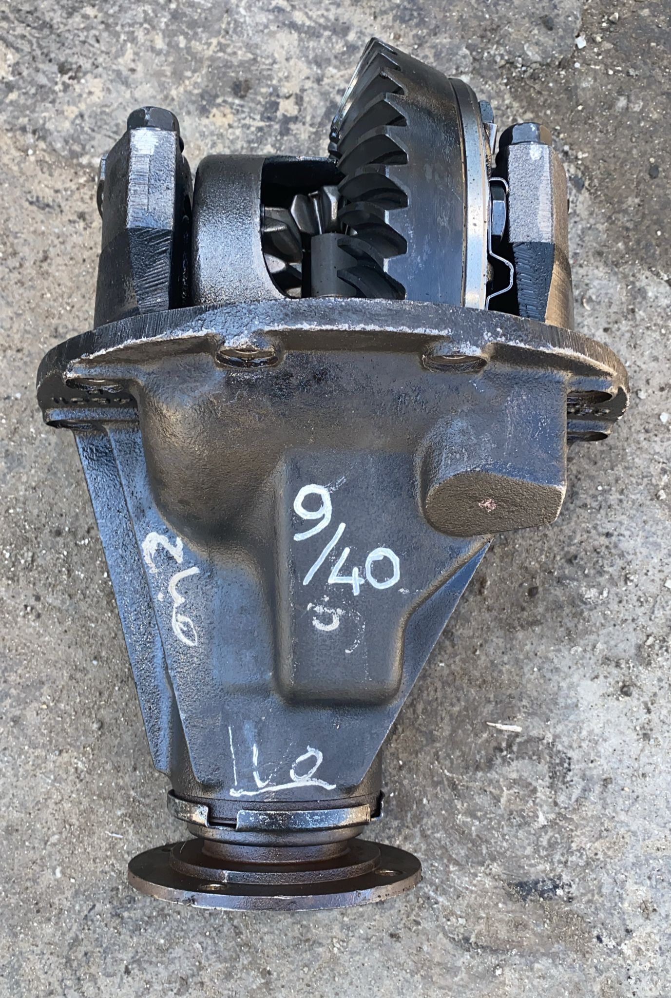 MAZDA B2500 9-40 ARKA KİLİTLİ DEFRANSİYEL -X14042025-2739