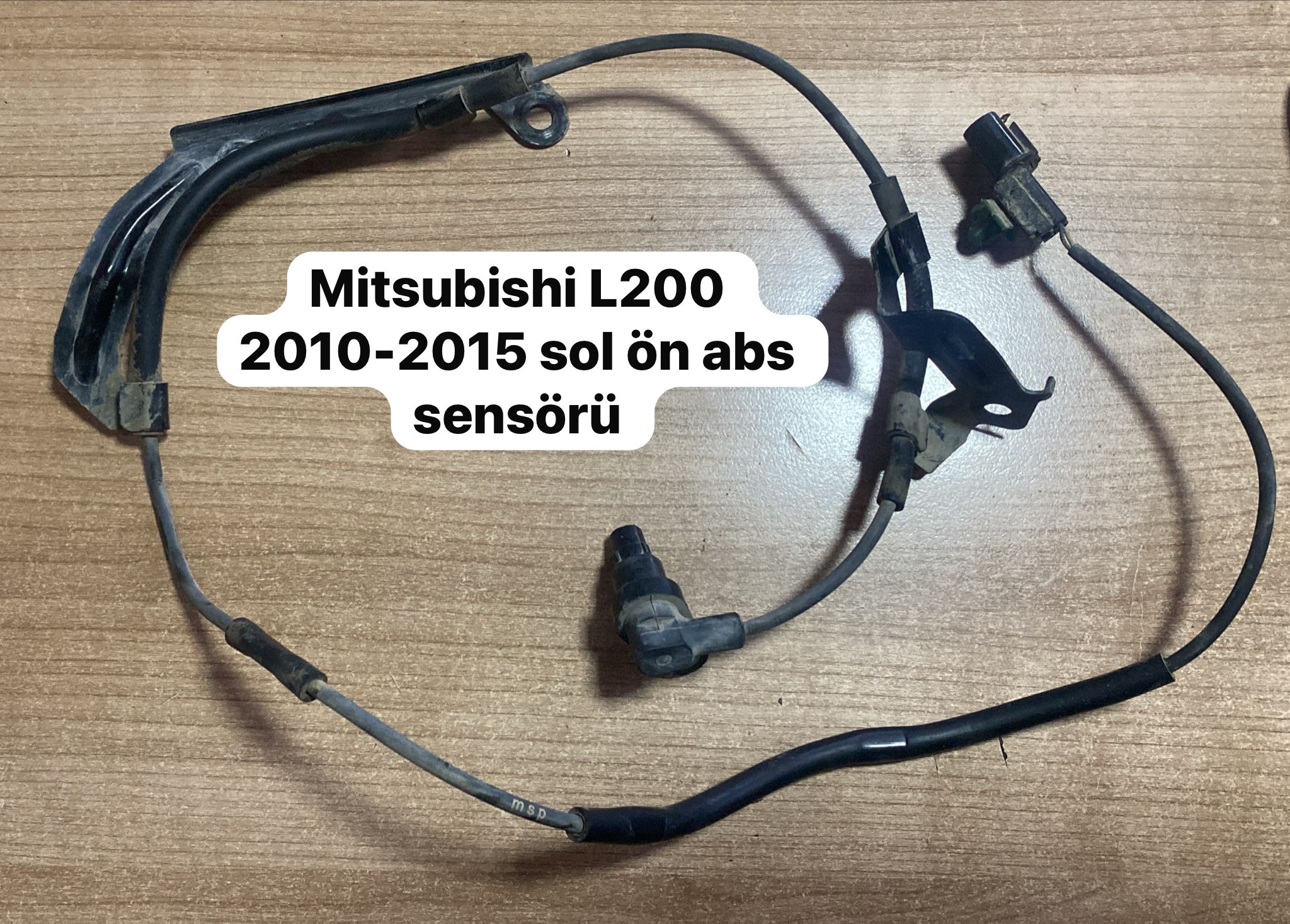 MİTSUBİSHİ L200 2010-2015 SOL ÖN ABS SENSÖRÜ -X14042025-2787