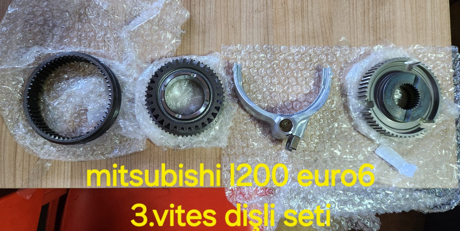 MİTSUBİSHİ L200 EURO6 3.VİTES DİŞLİ SETİ -X14042025-2786