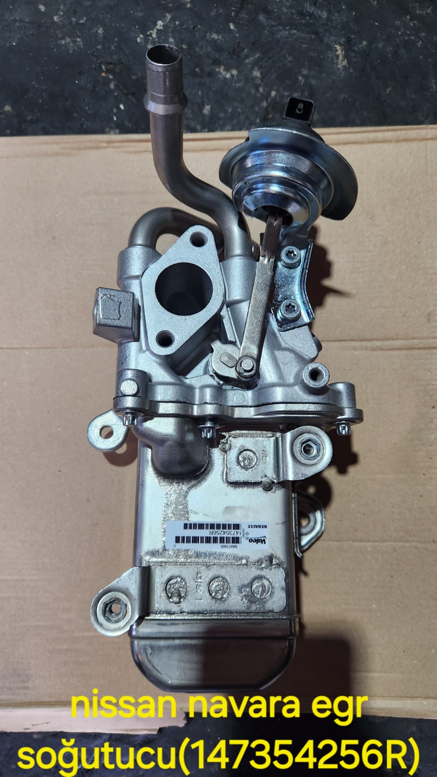 NİSSAN NAVARA EGR SOĞUTUCU (147354256R) -X14042025-2790