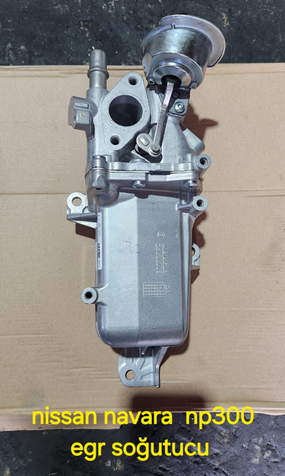 NİSSAN NAVARA NP300 EGR SOĞUTUCU -X14042025-2791