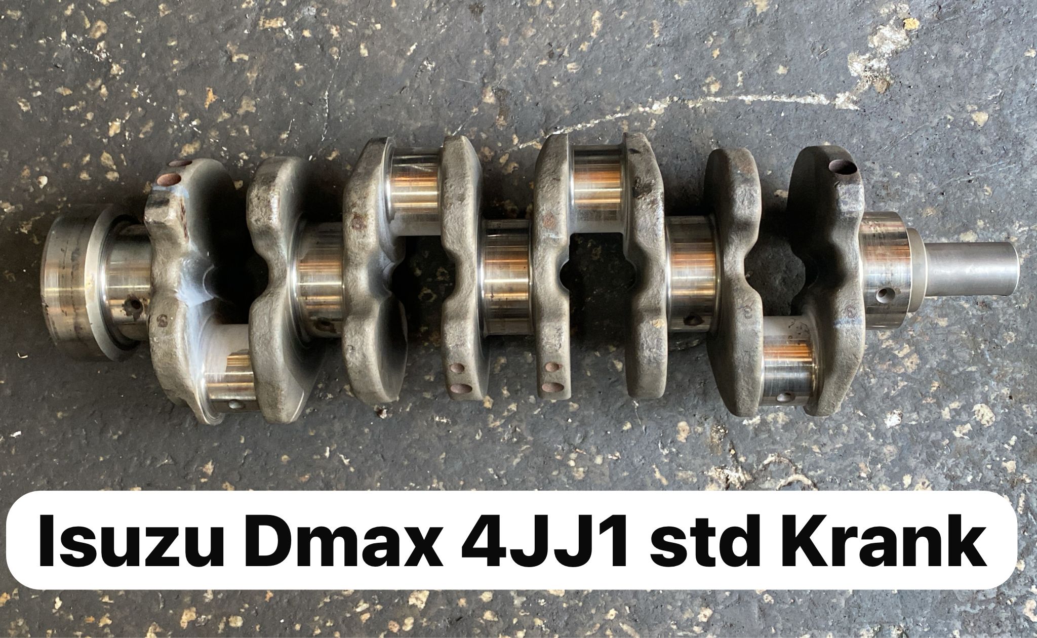ISUZU DMAX 44JJ1 STD KRANK -X14042025-2810