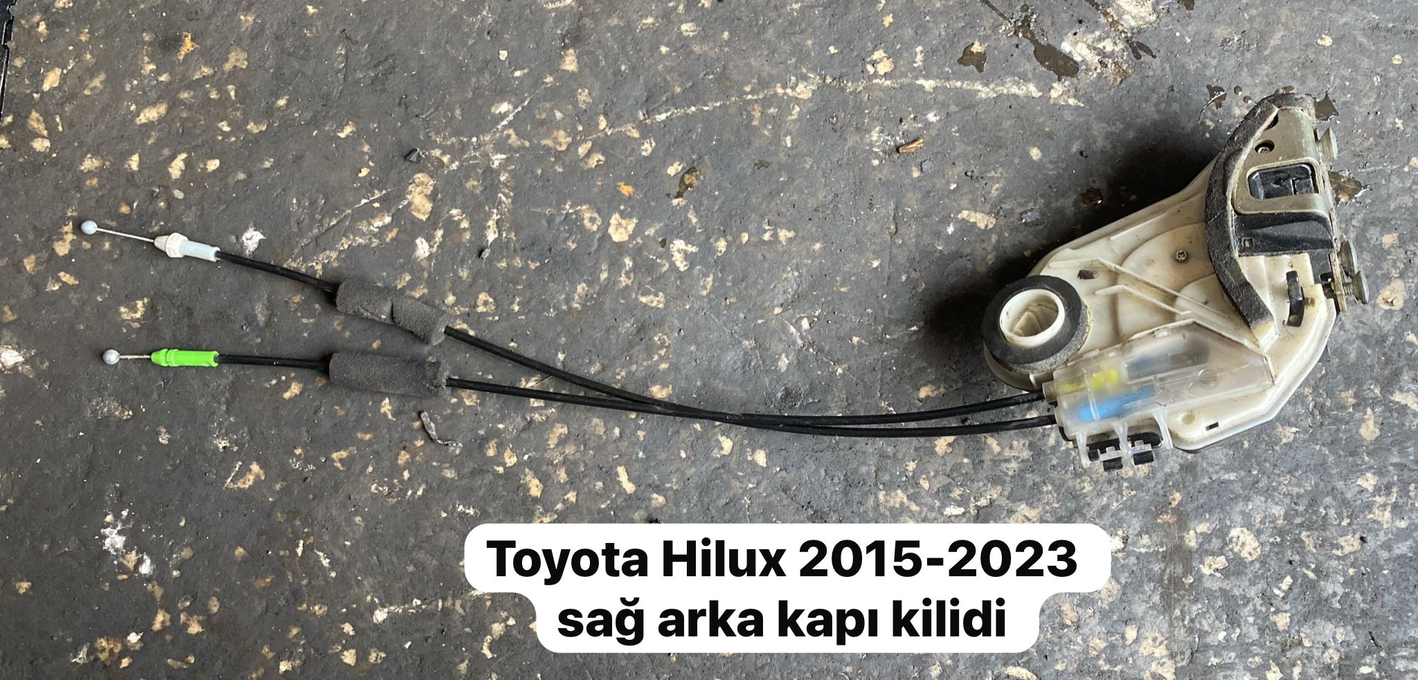TOYOTA HİLUX 2015-2023 SAĞ ARKA KAPI KİLİDİ -X14042025-2873