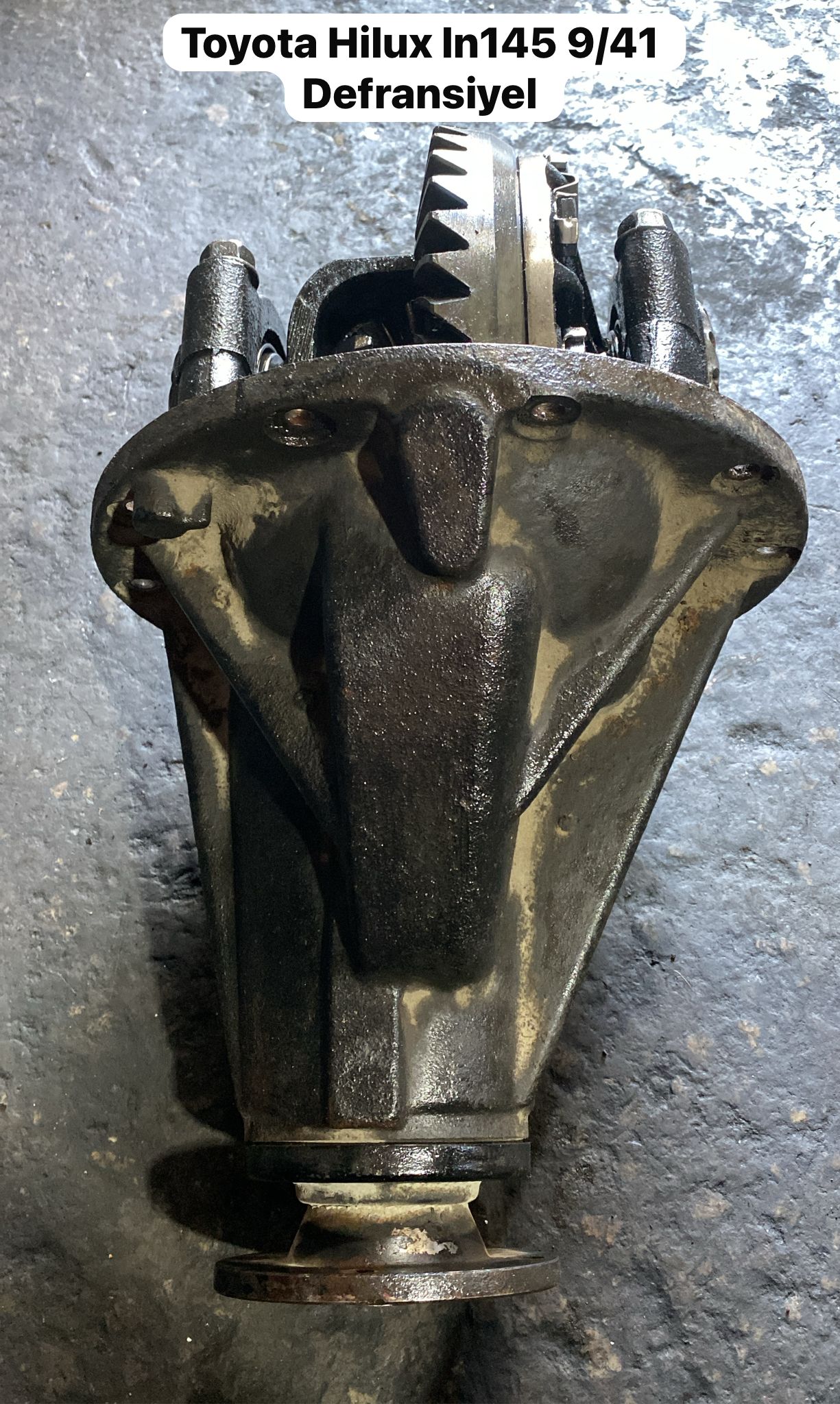 TOYOTA HİLUX LN145 9-41 ÇIKMA DEFRANSİYEL -X14042025-3038