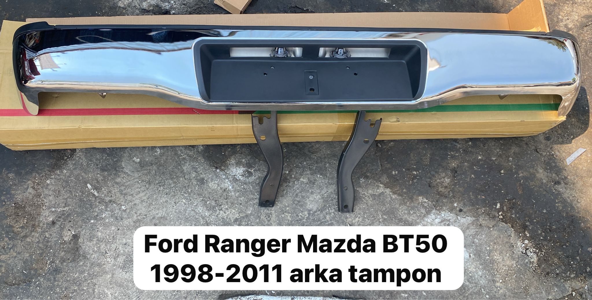 FORD RANGER 1998-2011 ARKA TAMPON