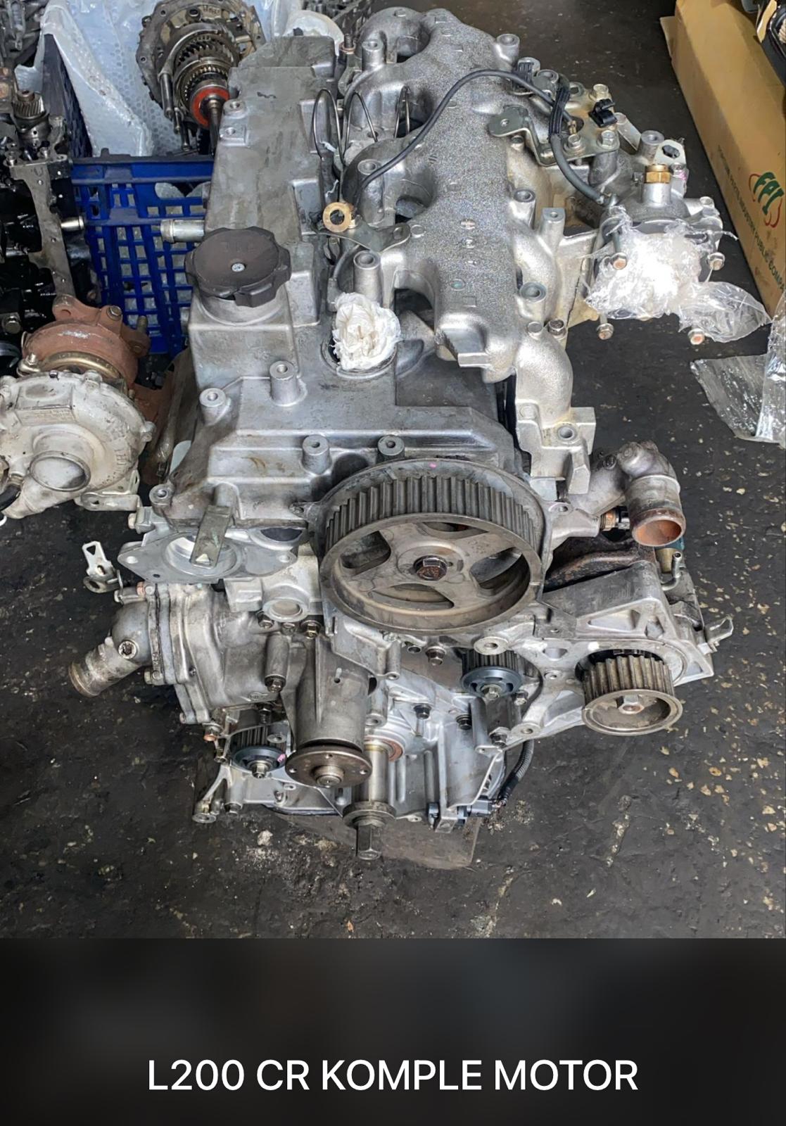MİTSUBİSHİ L200 CR KOMPLE MOTOR -X14042025-3063