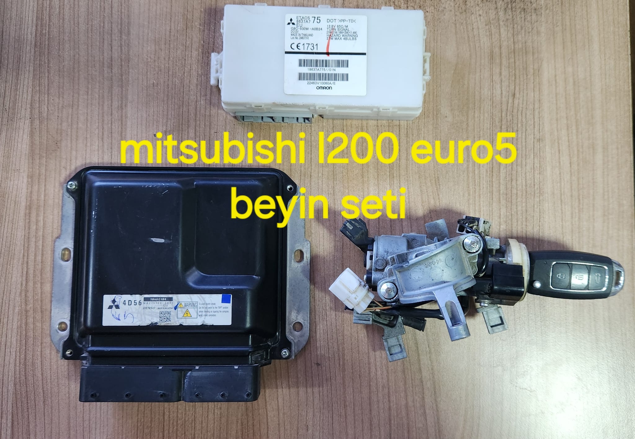 MİTSUBİSHİ L200 EURO5 BEYİN SETİ (MA275700-3671) -X14042025-2240