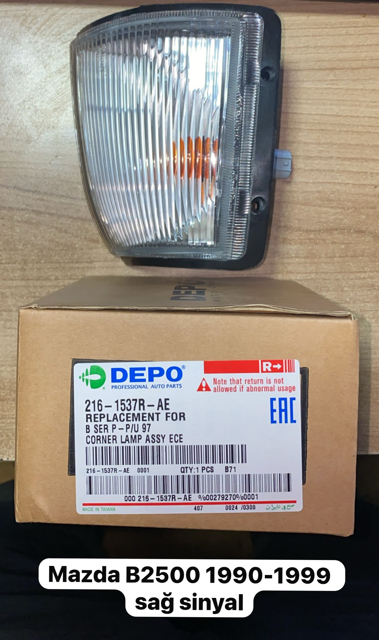 MAZDA B2500 1990-1999 SAĞ SİNYAL -X14042025-2247