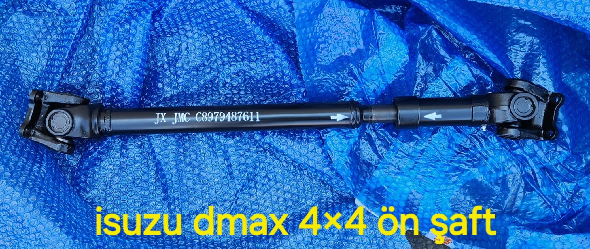 ISUZU DMAX 4*4 ÖN ŞAFT -X14042025-2358