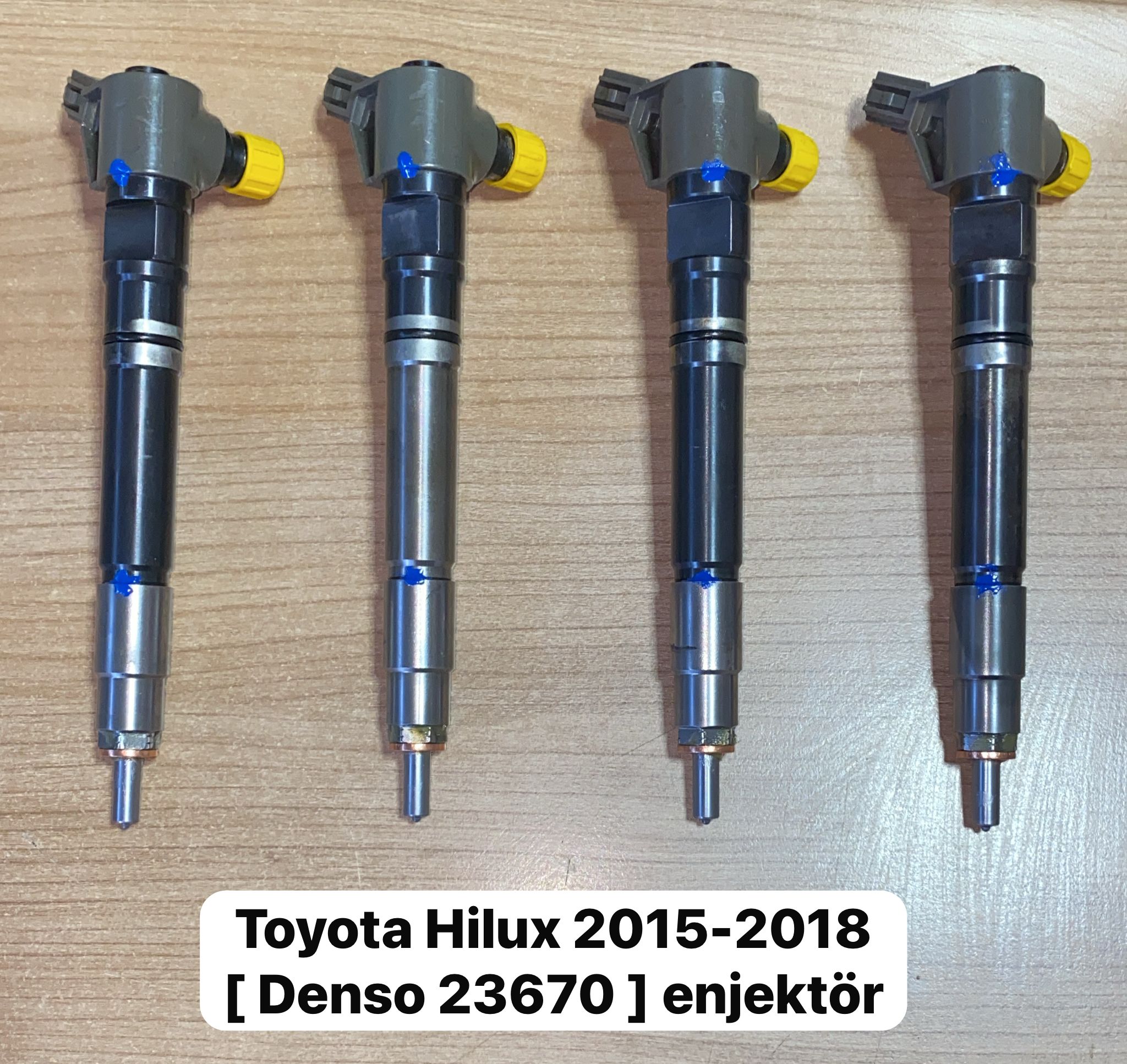 TOYOTA HİLUX 2015-2018 (DENSO 23670) ENJEKTÖR -X14042025-2436