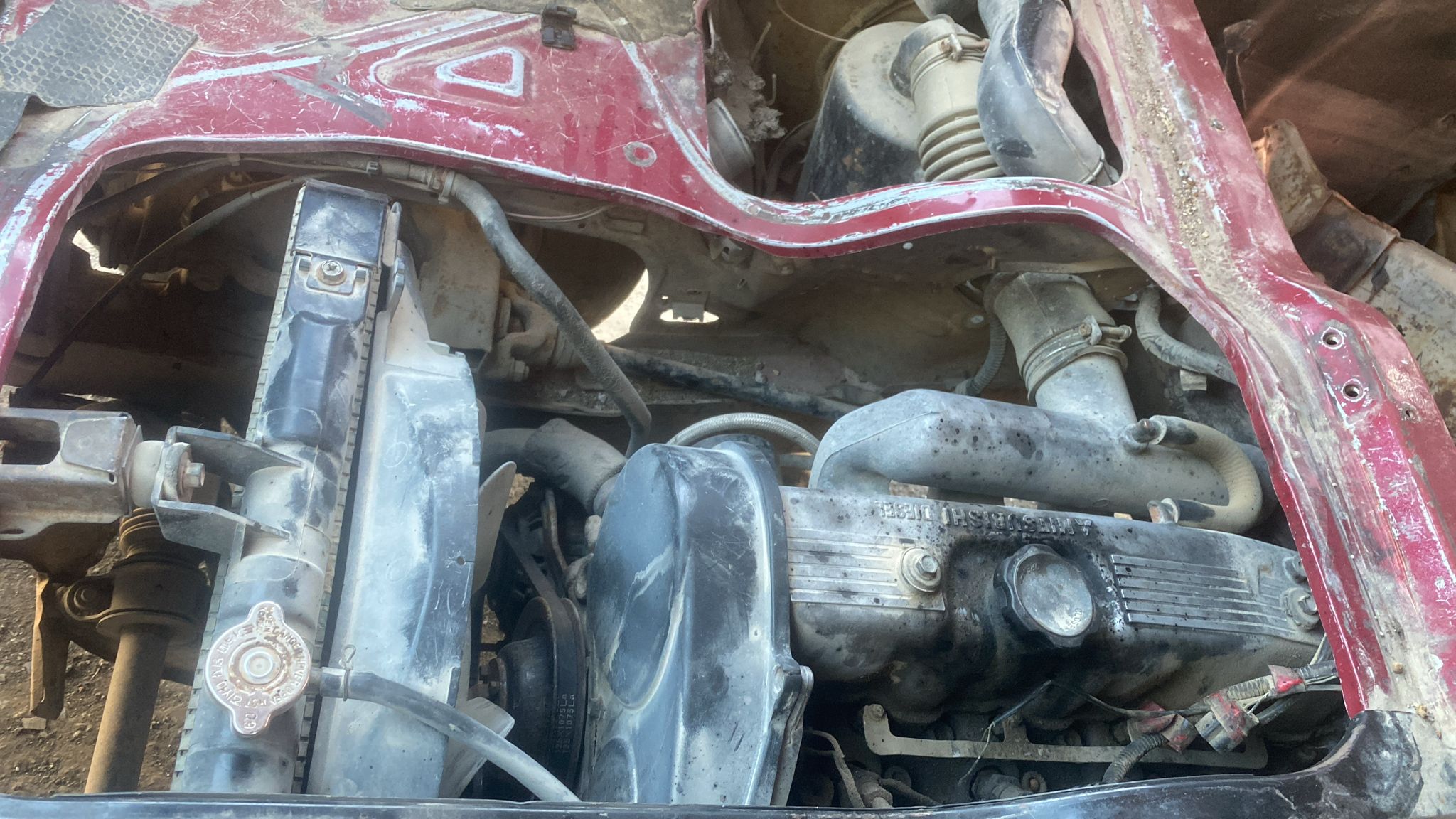 MİTSUBİSHİ L300 ÇIKMA KOMPLE MOTOR -X14042025-2443